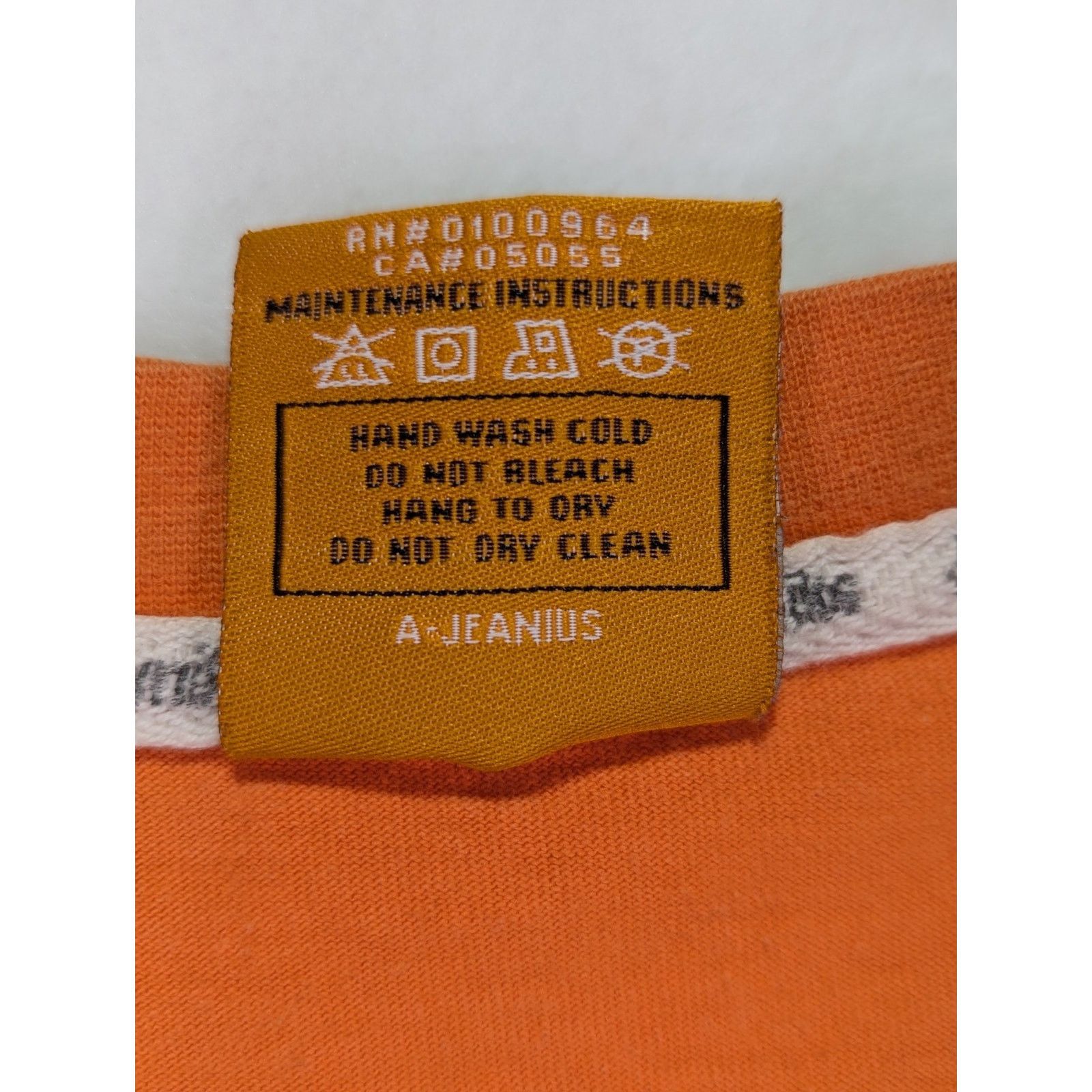 Akademiks VTG Akademiks Storm Riders Orange Tee XXL Embroidered 99 Size US XXL / EU 58 / 5 - 6 Thumbnail
