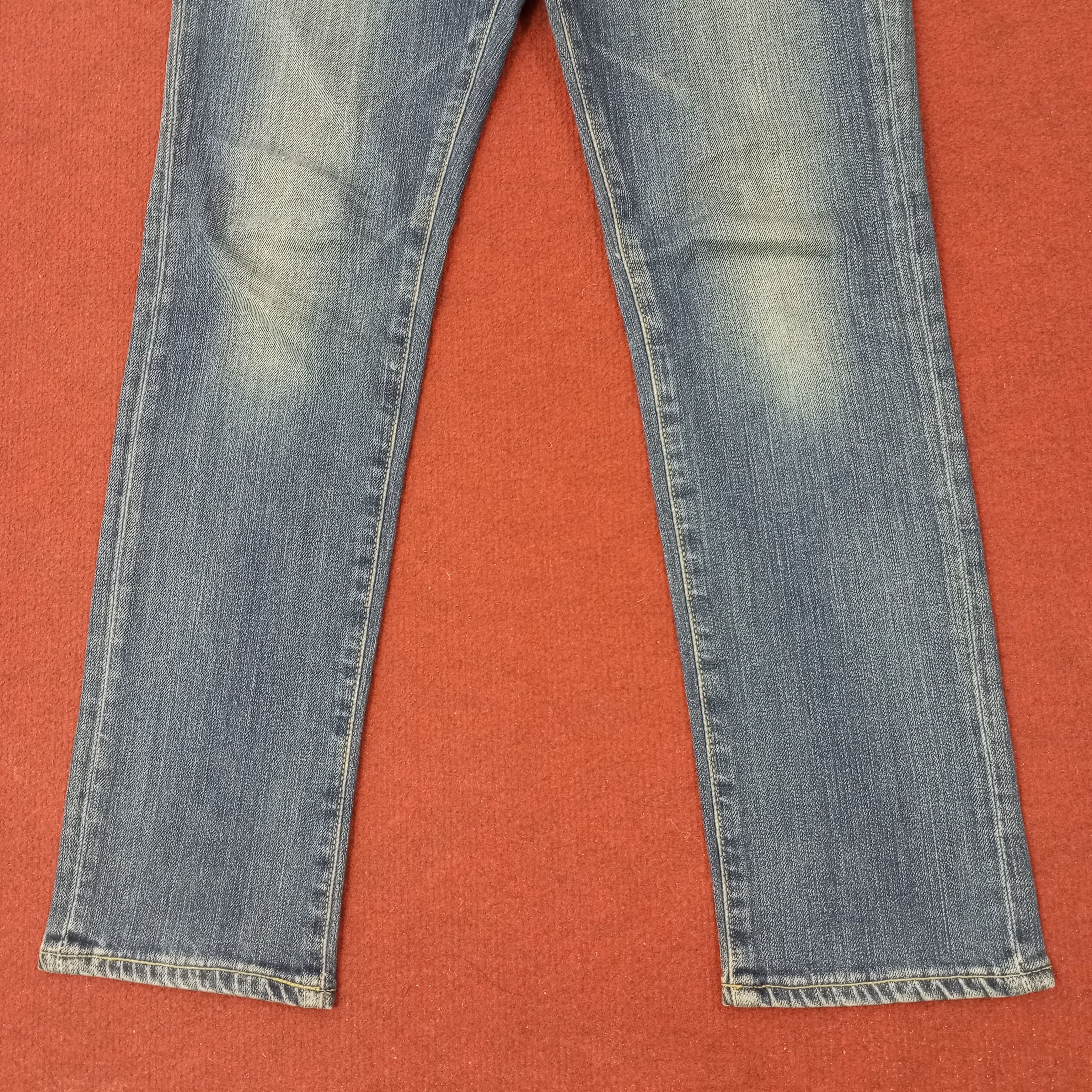 Hysteric Glamour Hysteric Glamour Japanese Brand Custom Art Jeans c252n20 Size 31" - 6 Thumbnail