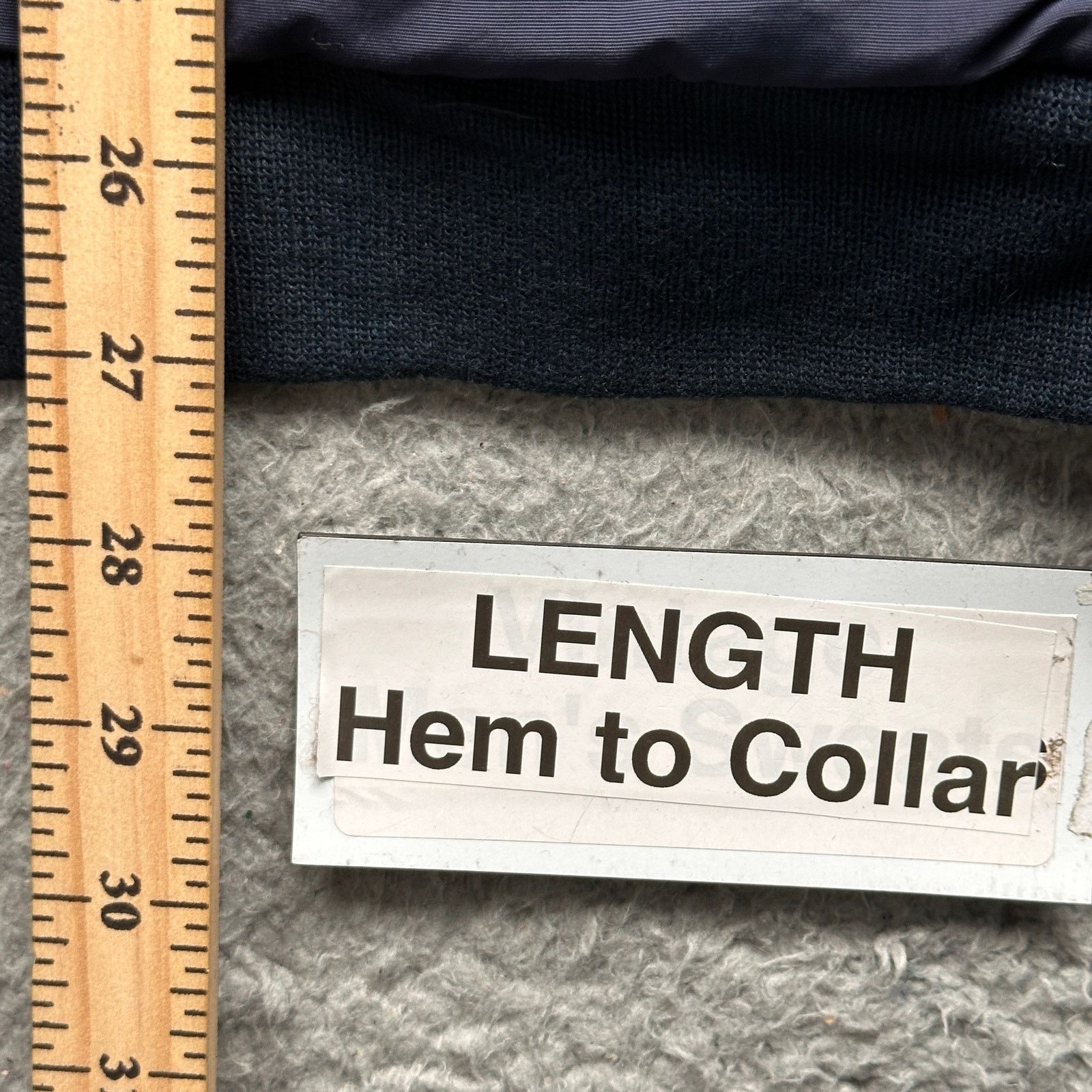 L.L. Bean LL Bean Fleece Lined Insulated Warm Up Jacket Men XL 0 UF49 Size US XL / EU 56 / 4 - 6 Thumbnail