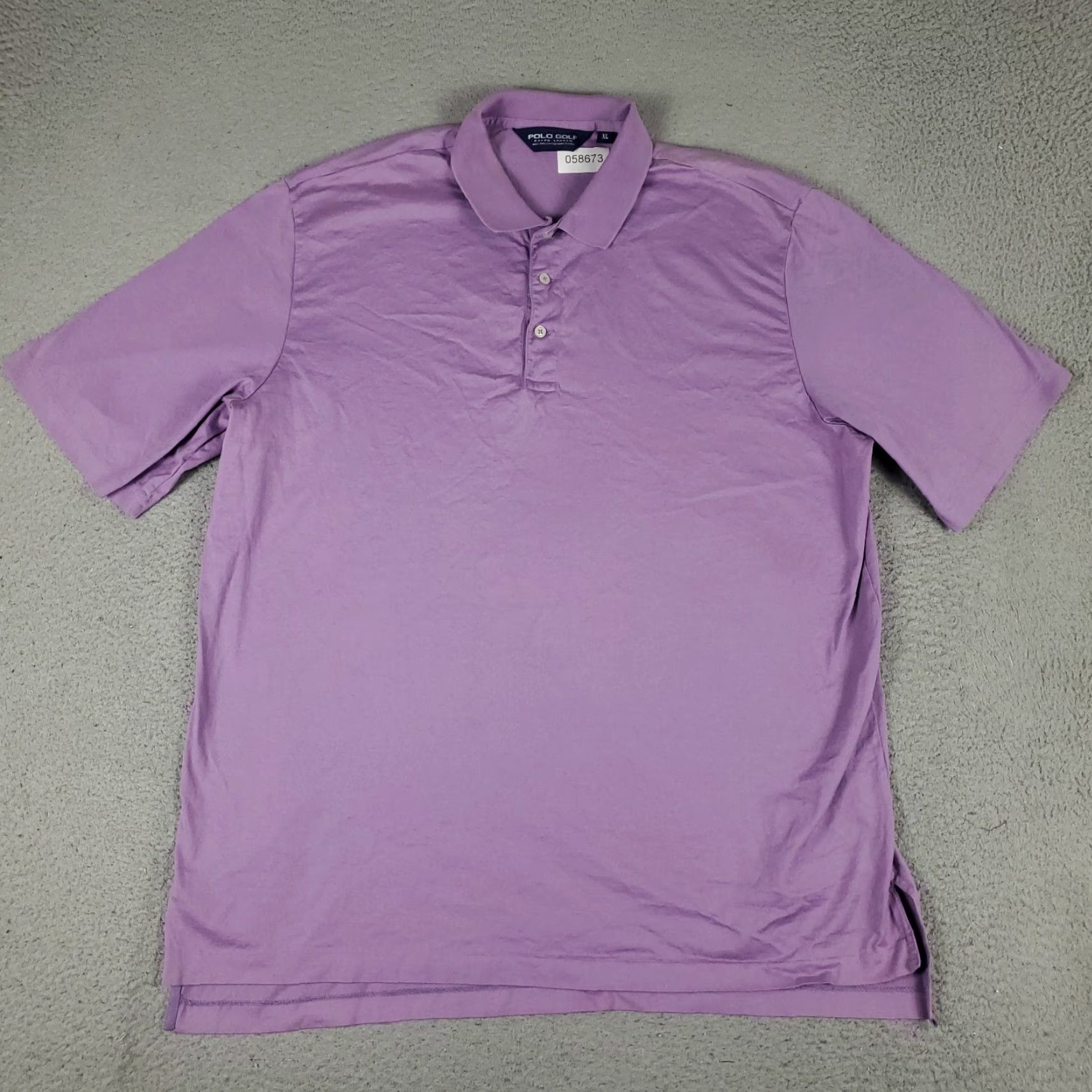 Ralph Lauren Ralph Lauren Polo Shirt Mens XL Purple Pony Casual Short Sleeve Shirt Size US XL / EU 56 / 4 - 2 Thumbnail