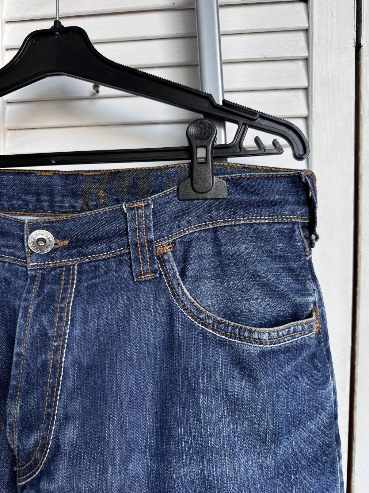 Vintage Rokker Revolution Waterproof Motorcycle Denim Jeans Pants Size US 33 - 7 Thumbnail
