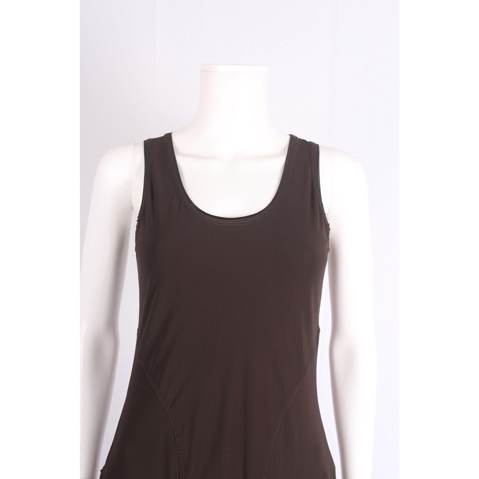 Marithe + Francois Girbaud Marithé François Girbaud Stretch Technical Dress Size M / US 6-8 / IT 42-44 - 2 Thumbnail