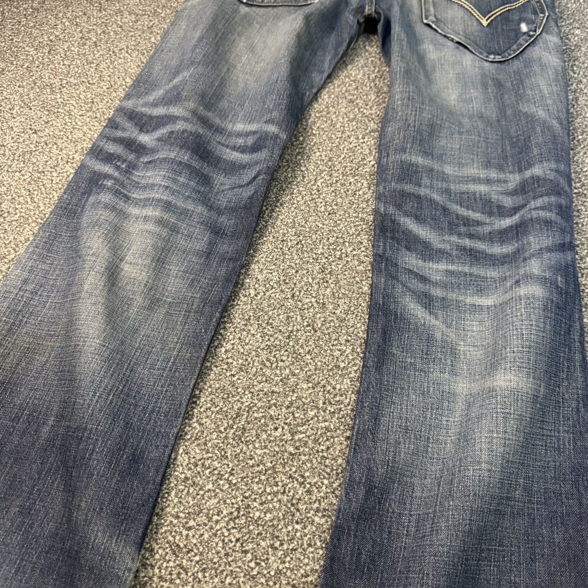 14th Addiction 🔥Archive Distressed Levis Cooper Jeans Size US 30 / EU 46 - 10 Thumbnail