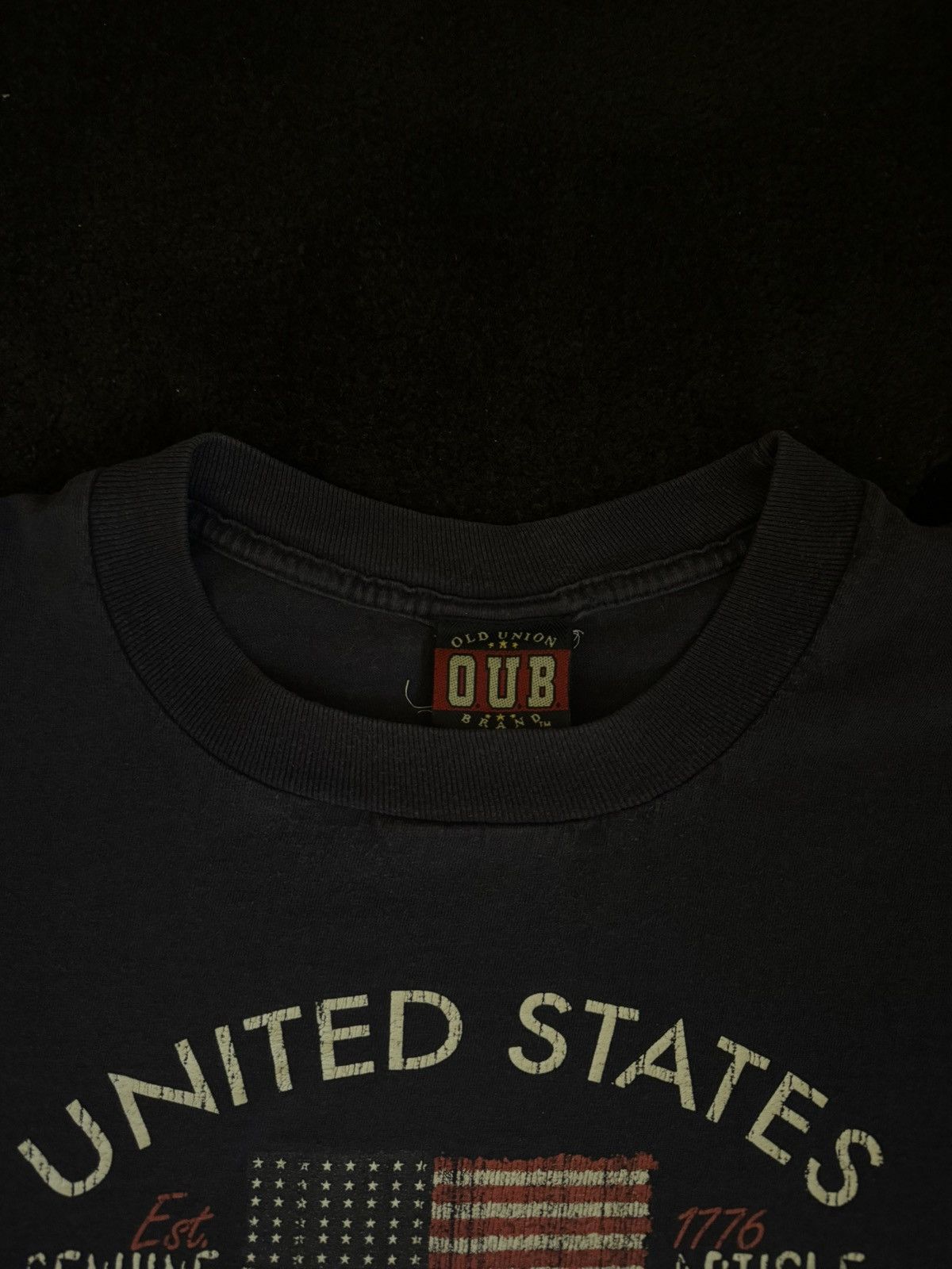 Vintage Vintage USA America 1776 Tee XL Size US XL / EU 56 / 4 - 2 Thumbnail