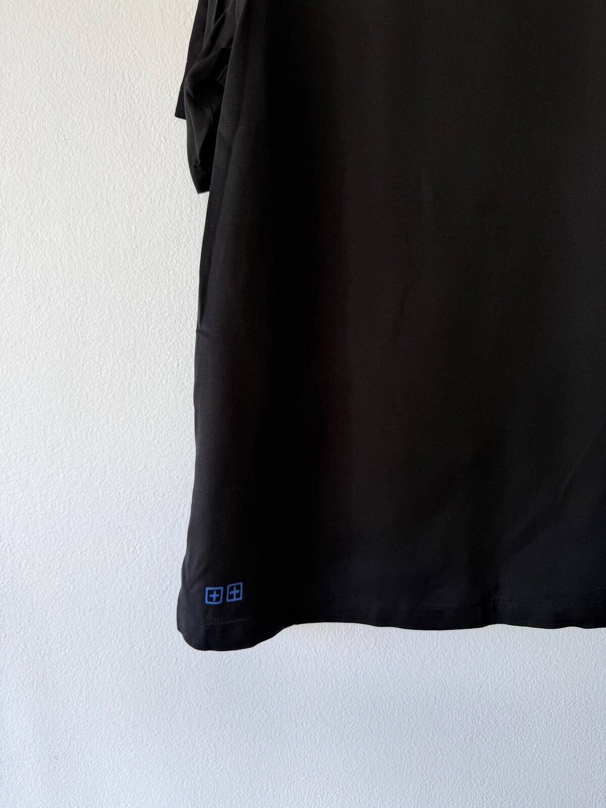 Ksubi new ksubi medium short sleeve shirt top resort welcome black Size US M / EU 48-50 / 2 - 7 Thumbnail