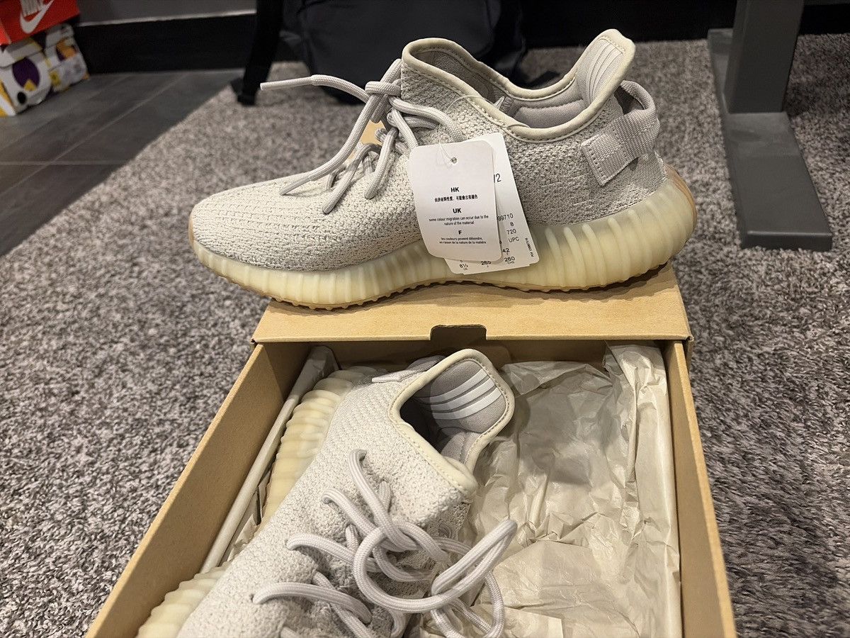 Yeezy Yeezy Boost 350 V2 Sesame Size US 8.5 / EU 41-42 - 3 Thumbnail