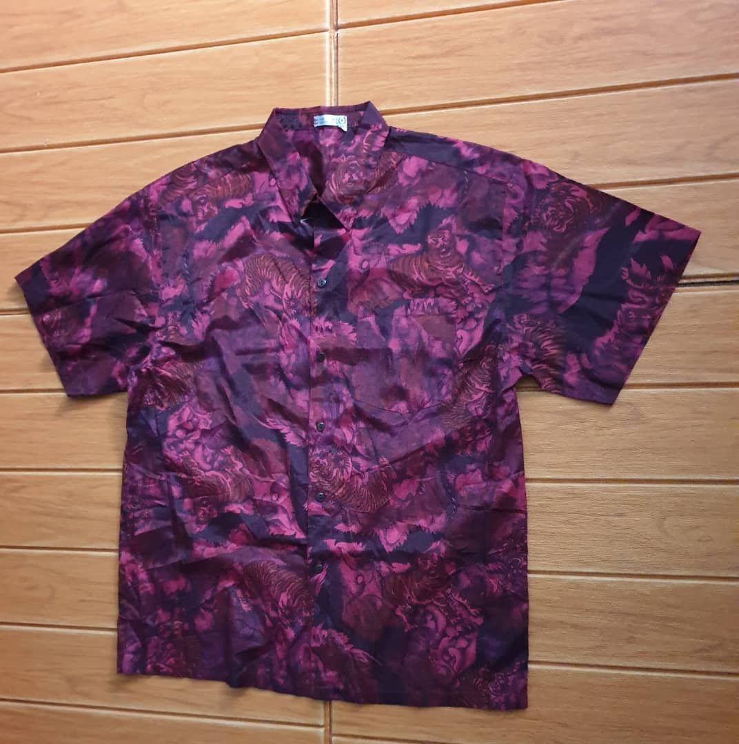 Japanese Brand 💥Tiger harajuku sukajan style Japanese shirt Size US XL / EU 56 / 4 - 3 Thumbnail