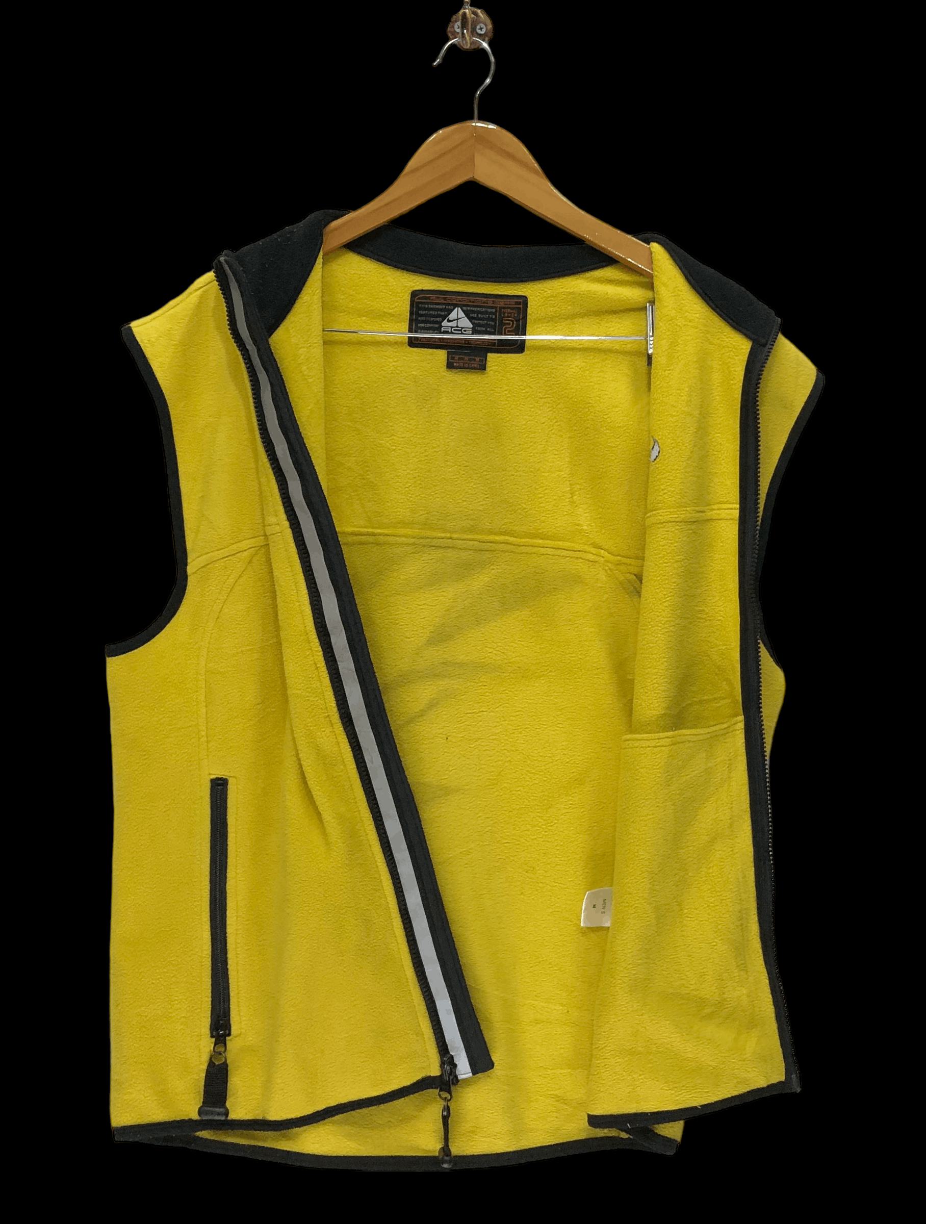 Nike ACG Vintage nike ACG fleece Vest Size US M / EU 48-50 / 2 - 9 Thumbnail