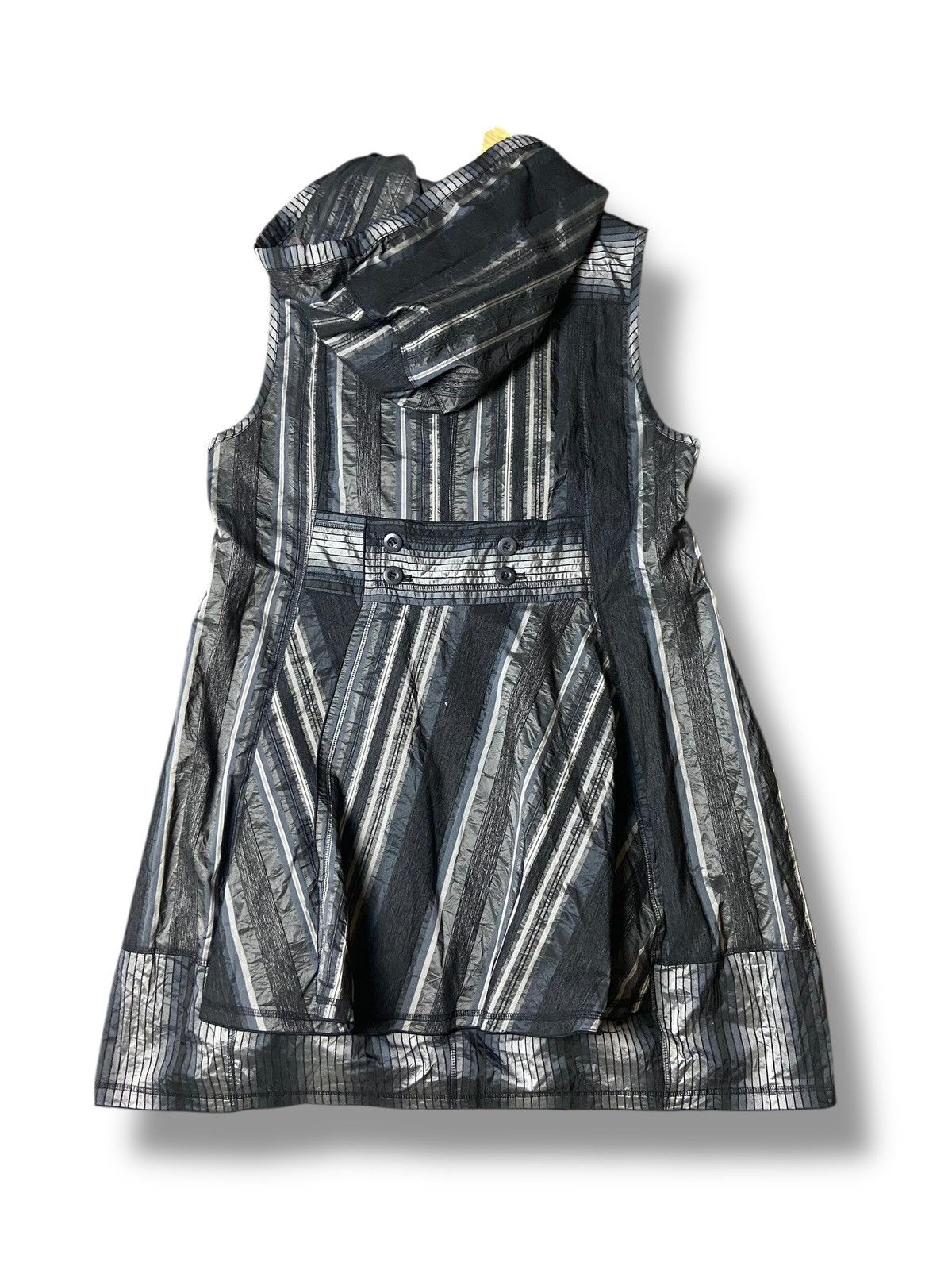 Japanese Brand × Vintage EIKO AKONDO Brand Sleeveless Hooded Jacket (127) Size US XXS / EU 40 - 2 Thumbnail