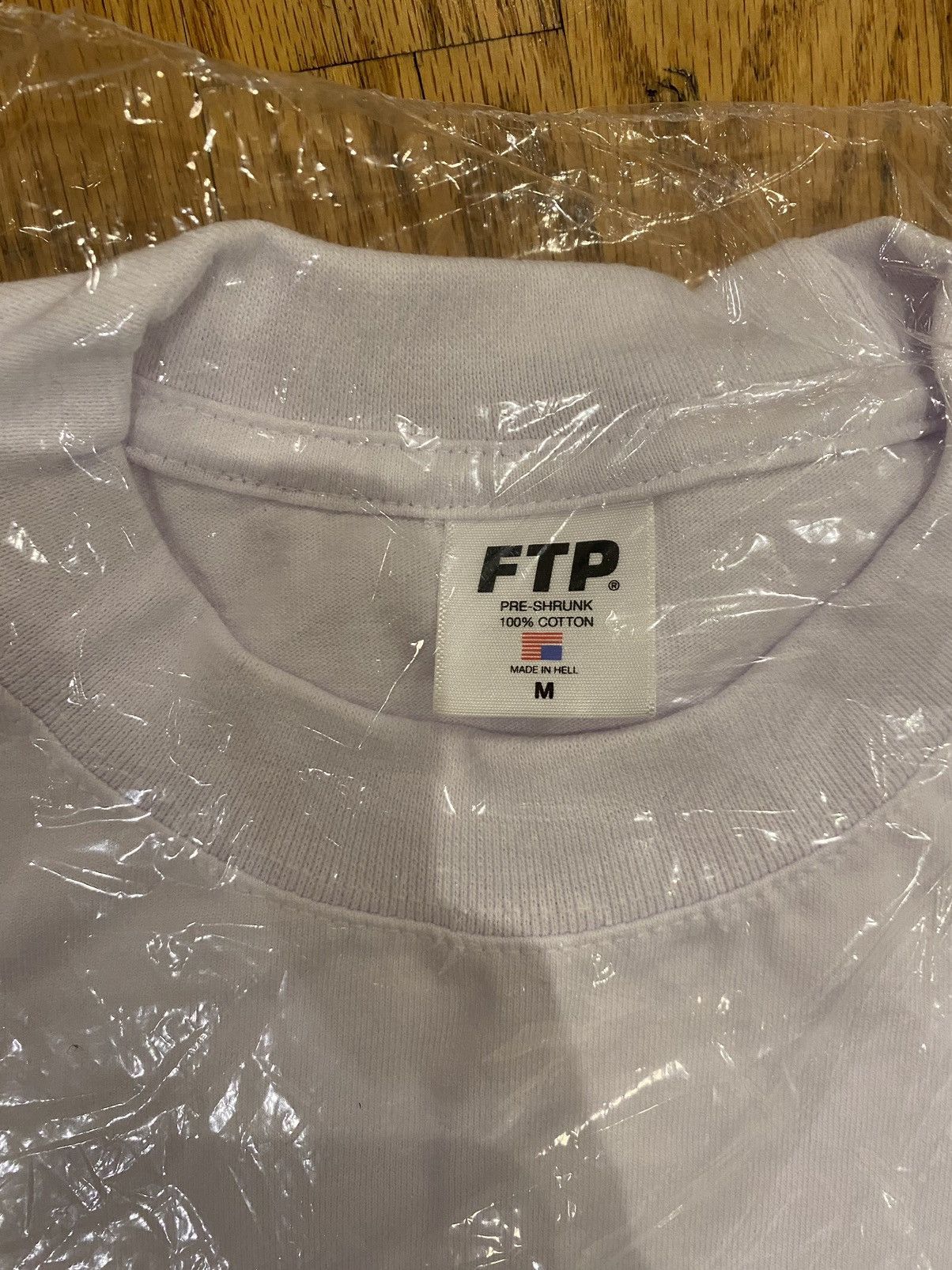 Fuck The Population FTP INVESTMENTS TEE WHITE Size US M / EU 48-50 / 2 - 2 Thumbnail