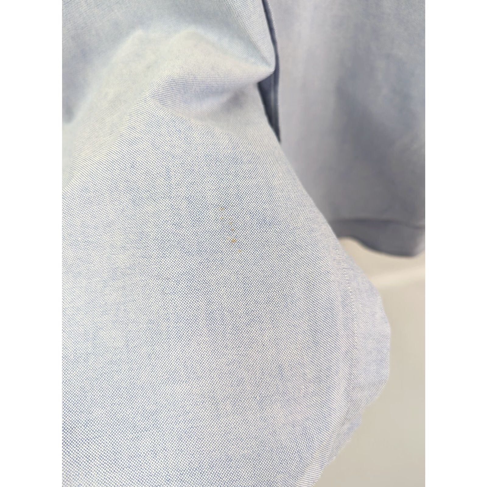 Ralph Lauren Ralph Lauren Shirt Men's 17-35 Button-Down Light Blue Chambray Long Sleeve Button-Up Collared cotton Classic Preppy Logo Embroidered Size US XL / EU 56 / 4 - 3 Thumbnail