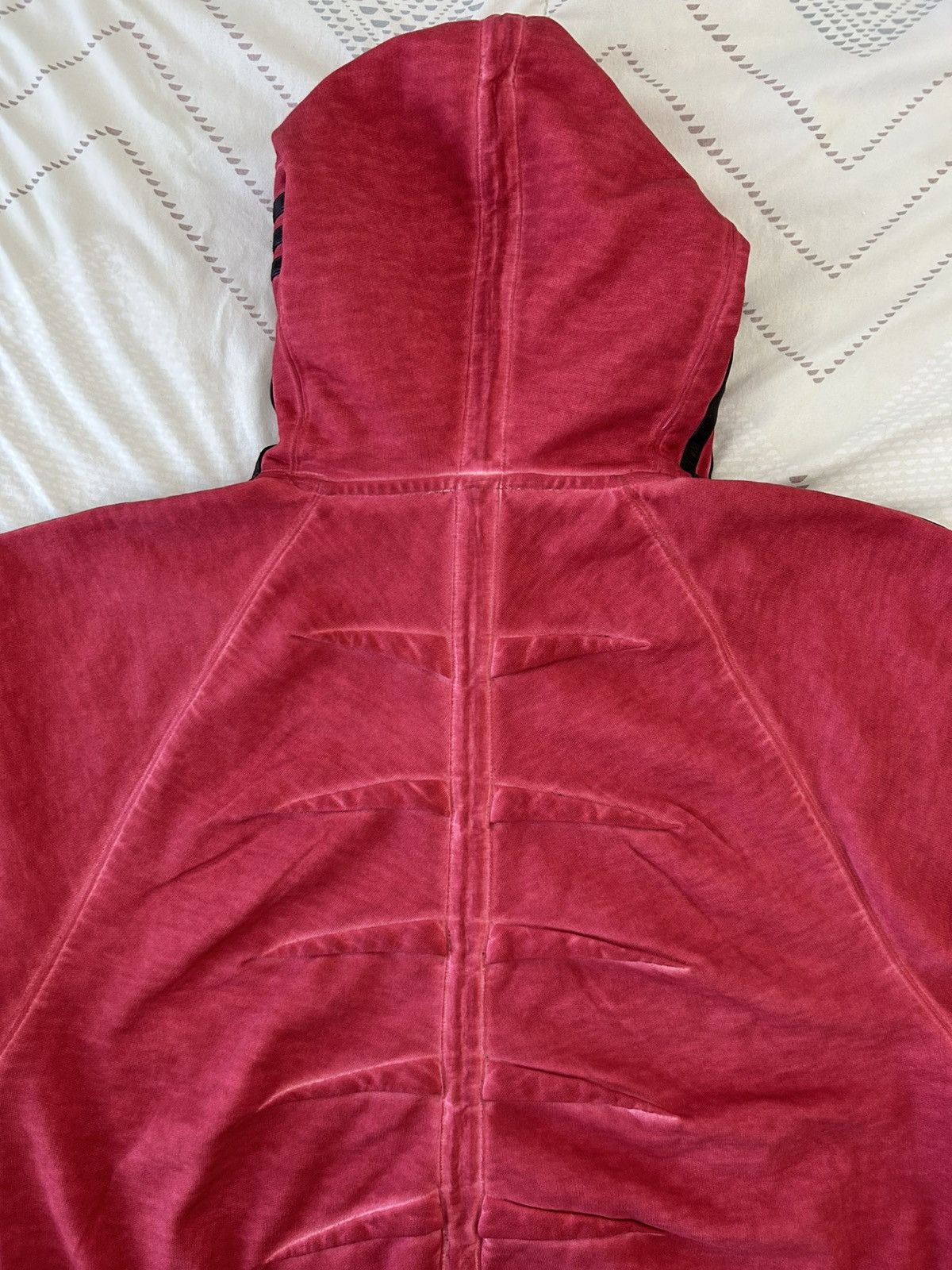 Adidas × Thug Club Thug Club Adidas Sweat Hoodie Power Red Size US M / EU 48-50 / 2 - 5 Thumbnail