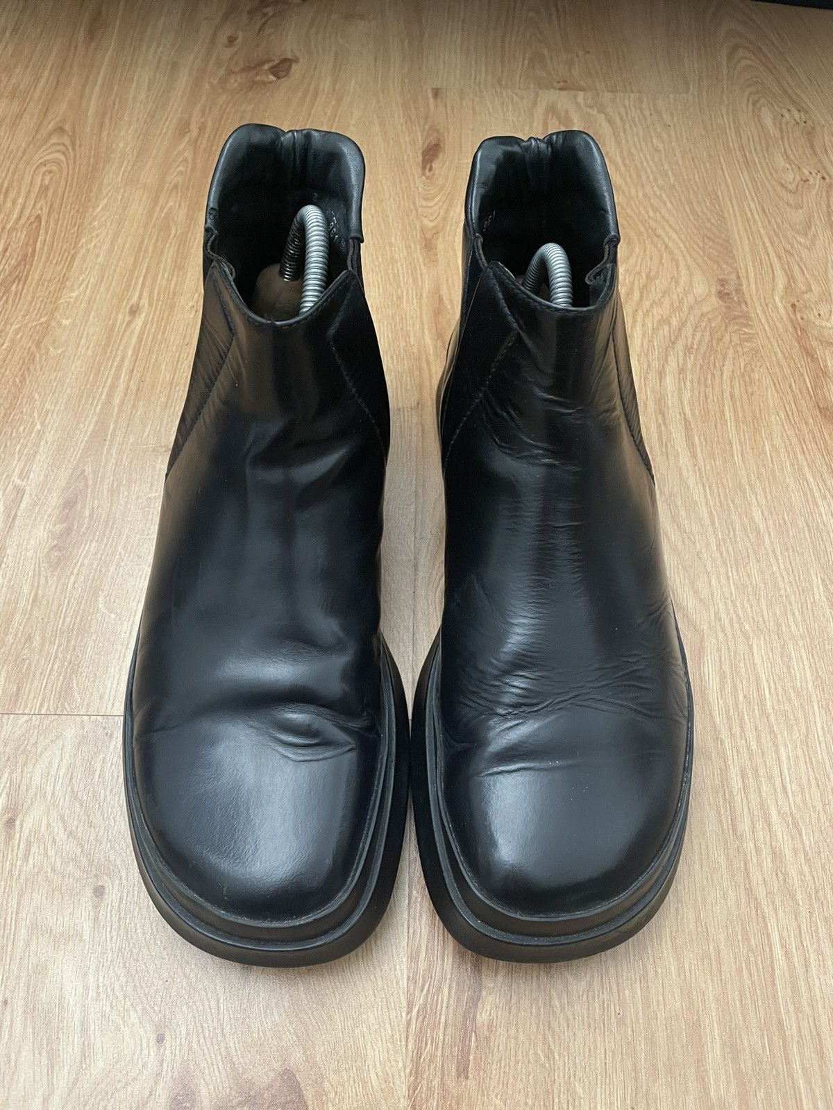 Prada Prada SS99 Squaresole boots Size US 11.5 / EU 44-45 - 1 Thumbnail