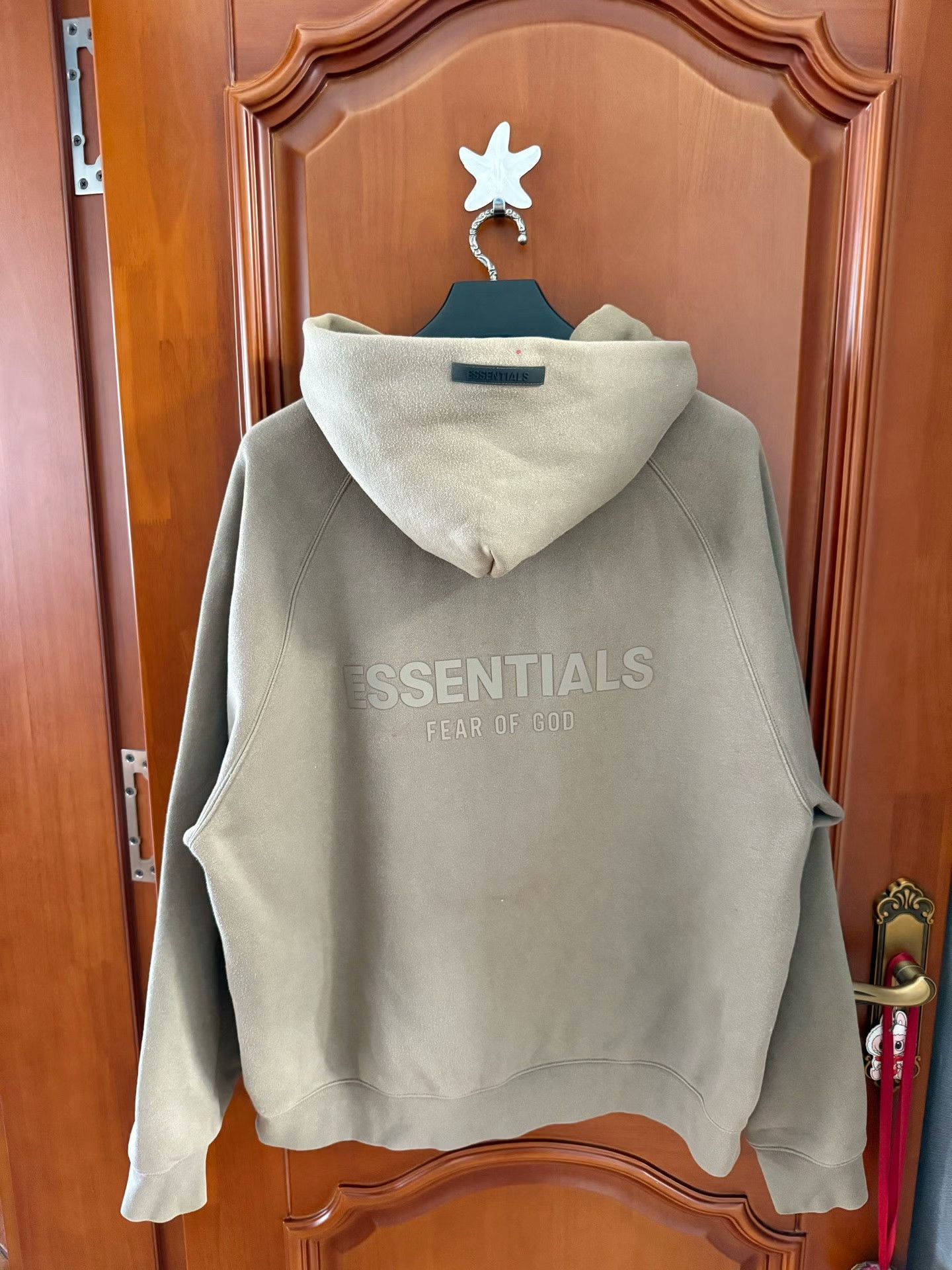 Essentials Essentials Beige Hoodie L Men Size US L / EU 52-54 / 3 - 1 Thumbnail
