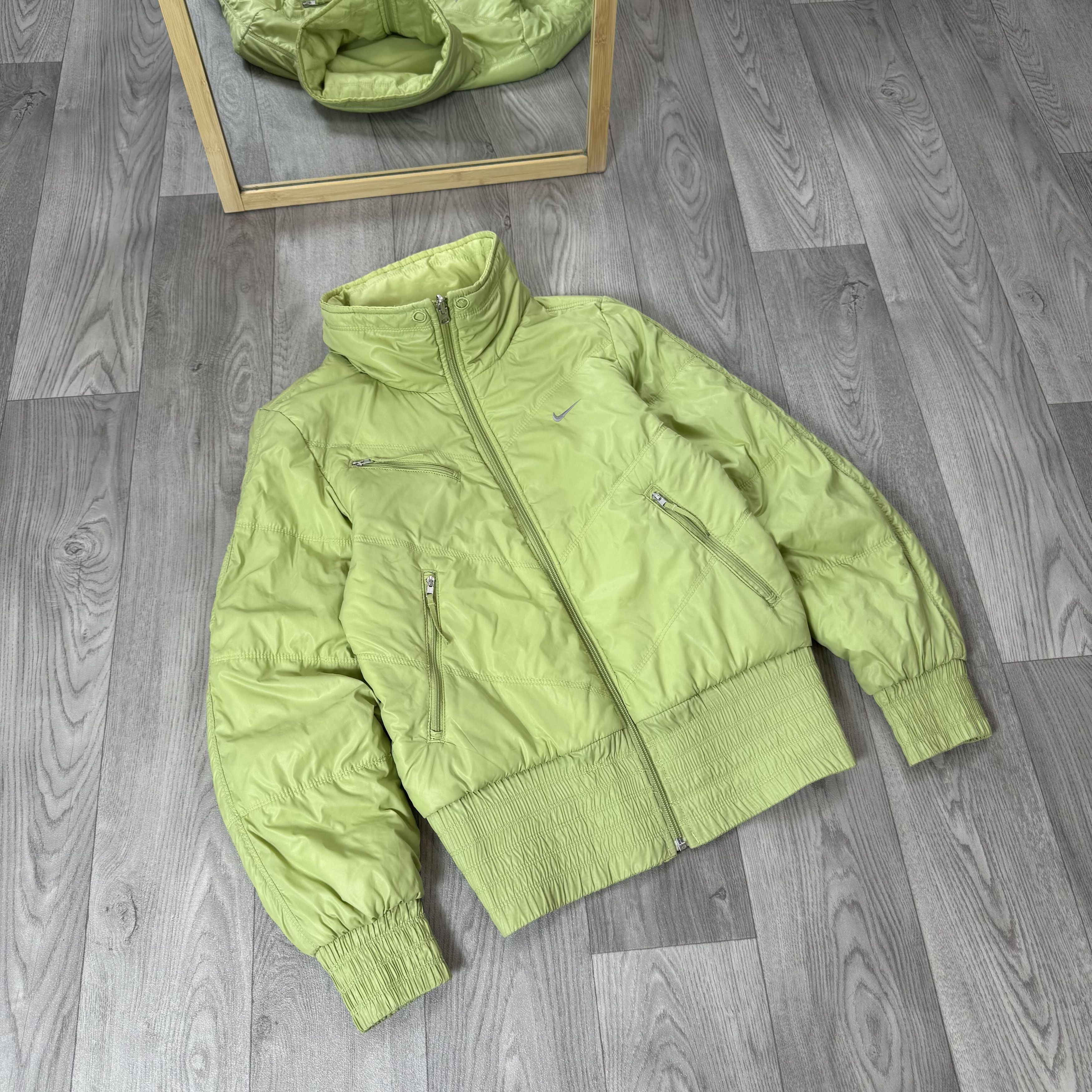 Nike Vintage Nike 90s Reversible Green Women's Jacket M Size M / US 6-8 / IT 42-44 - 6 Thumbnail