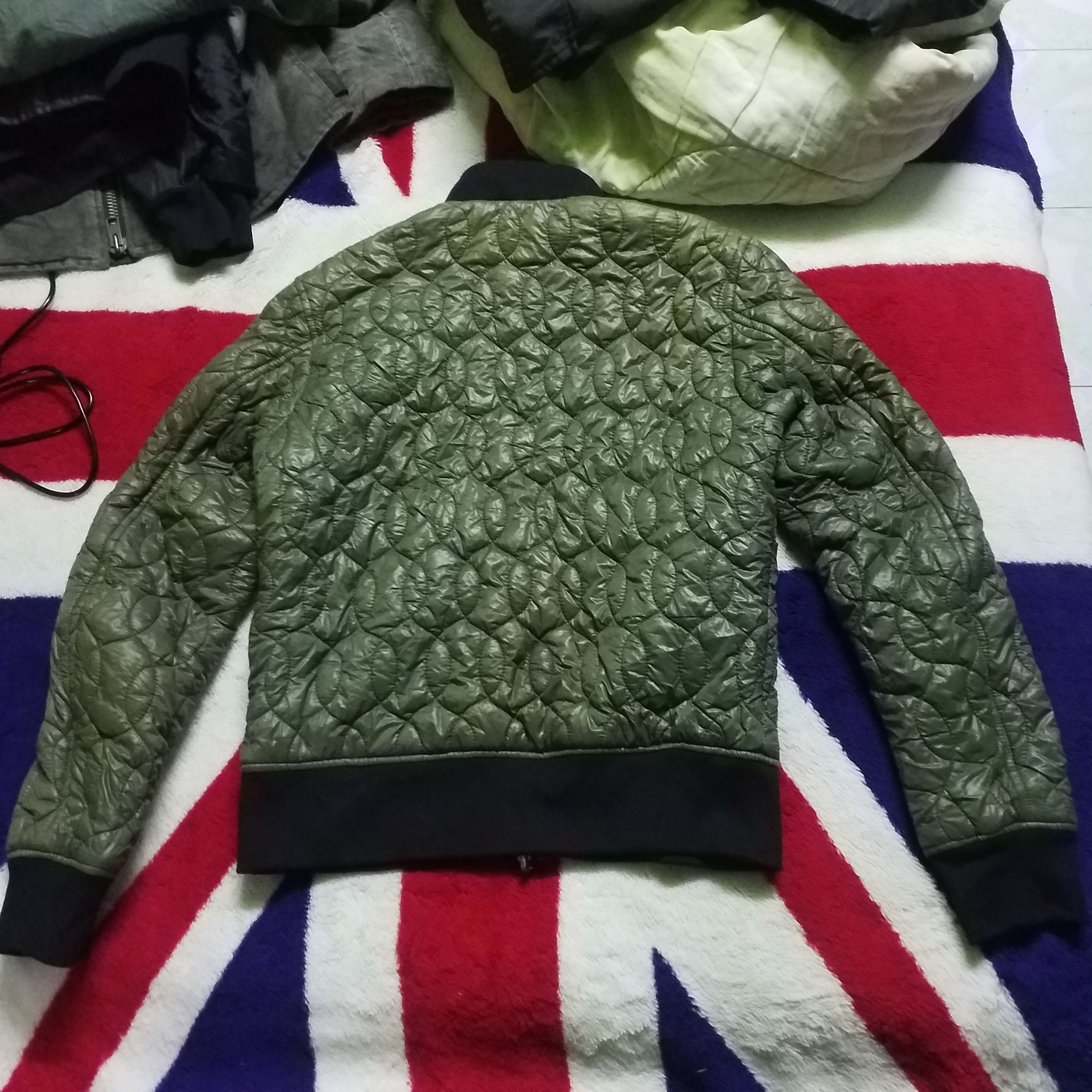 Japanese Brand × Melrose ARMY GREEN LIGHT JACKET BOMBER BALLON 😆😆 Size US M / EU 48-50 / 2 - 3 Thumbnail