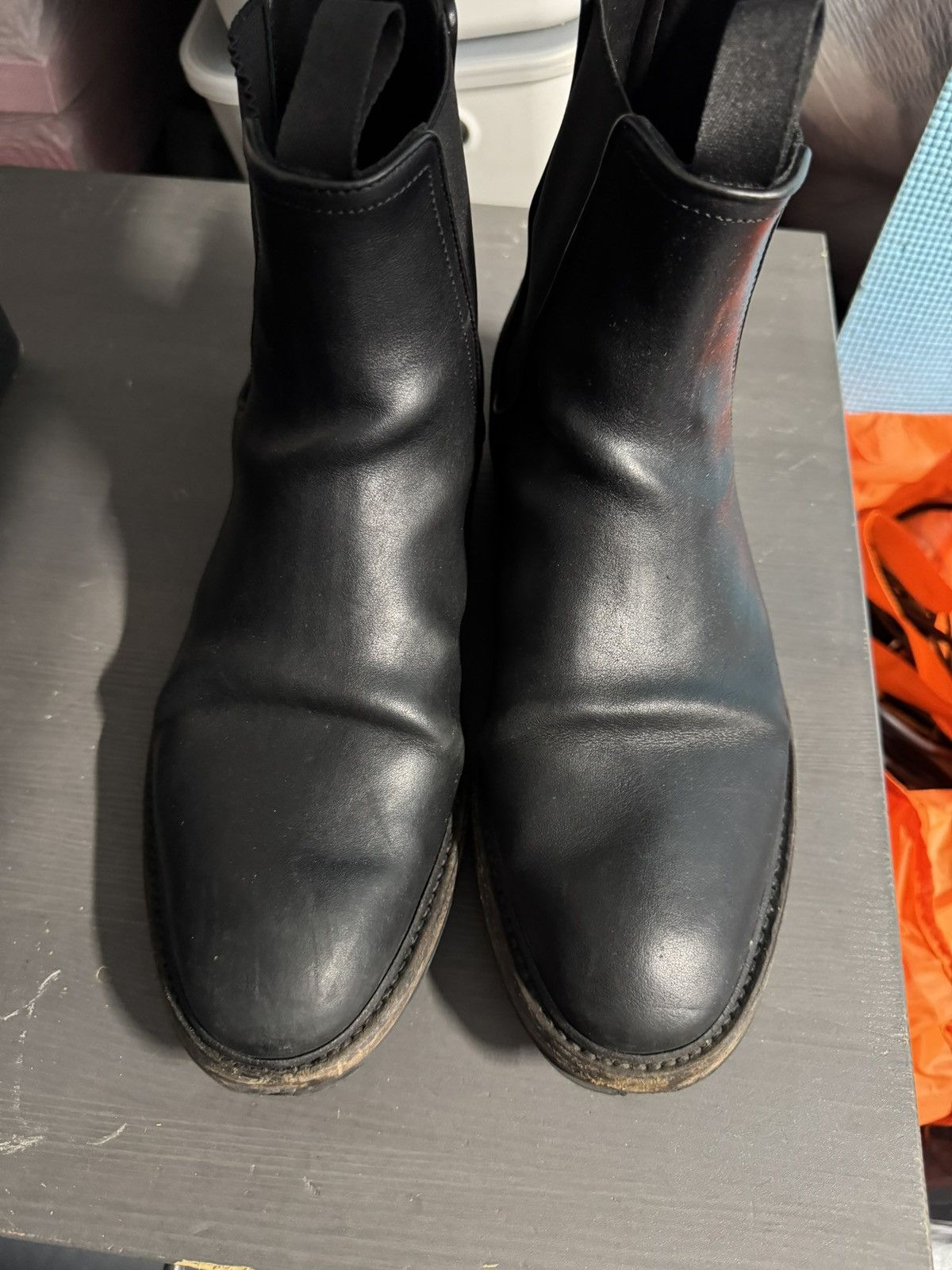 Rag & Bone Rag & Bone Spencer Chelsea Boots Sz 11 Size US 11 / EU 44 - 1 Thumbnail