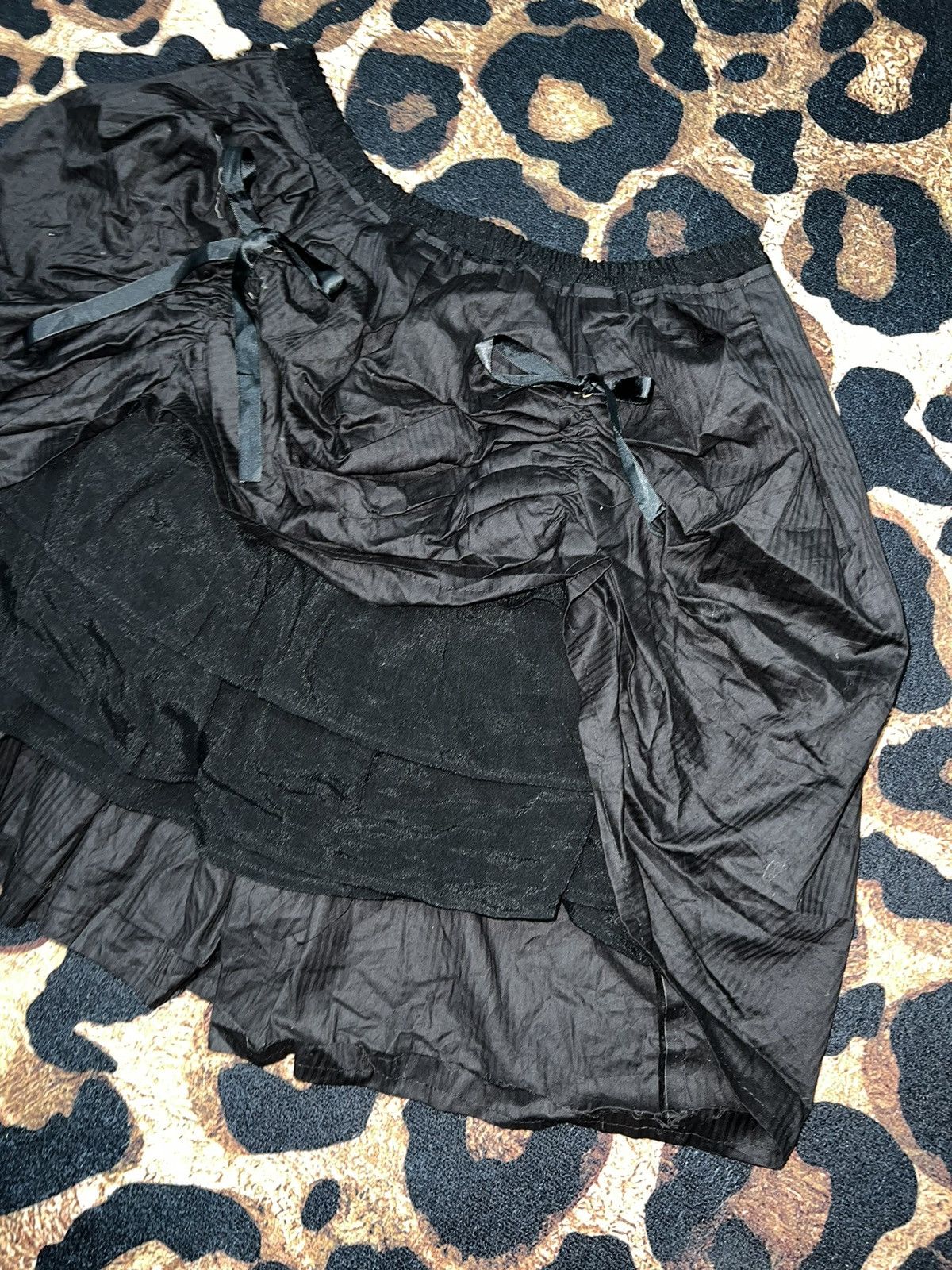 Vivienne Westwood Victorian fluffy bustle layered skirt 🧛🏻‍♀️➕ Size 26" / US 2 / IT 38 - 5 Thumbnail