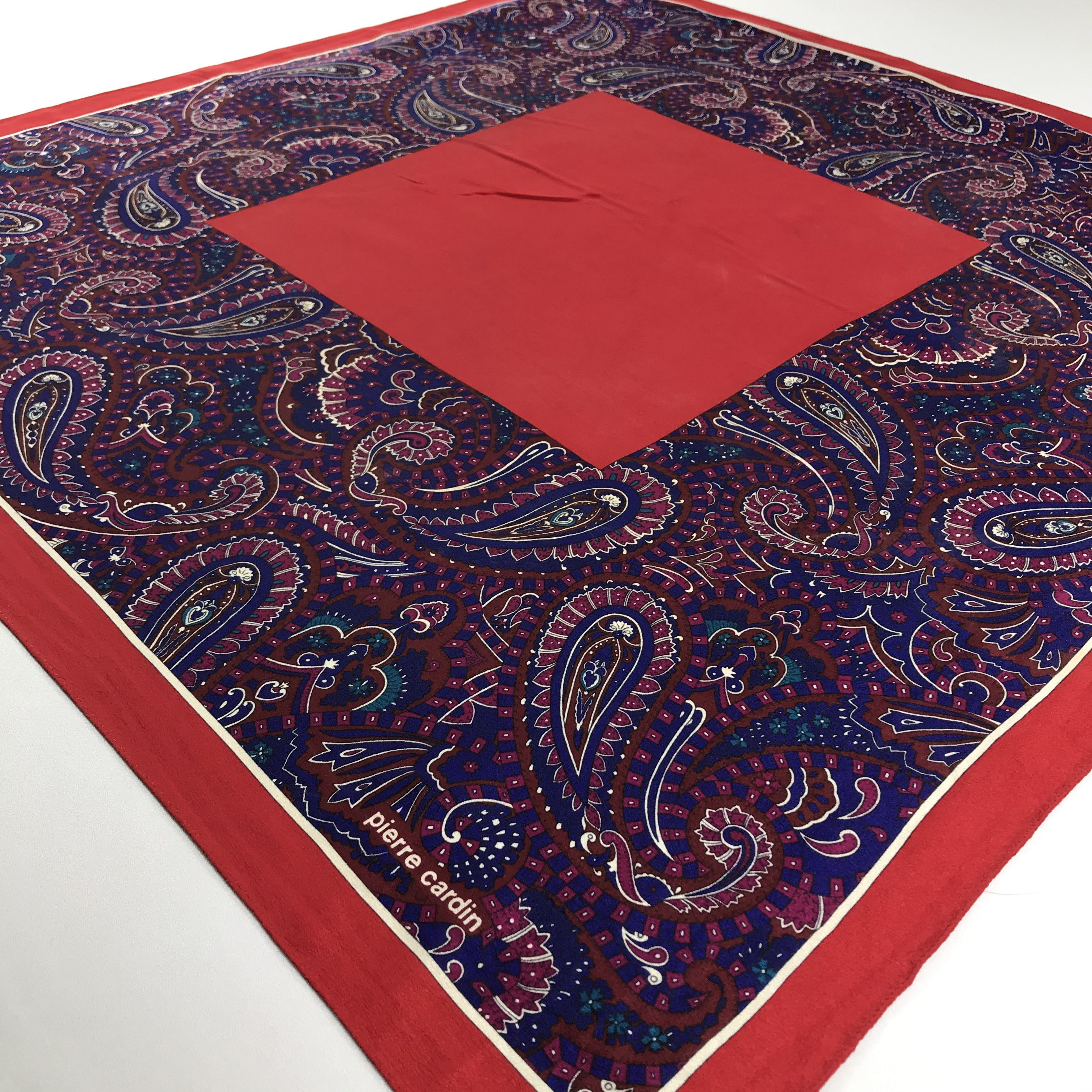 Pierre Cardin Vintage Pierre Cardin Silk Scarf Size ONE SIZE - 3 Thumbnail