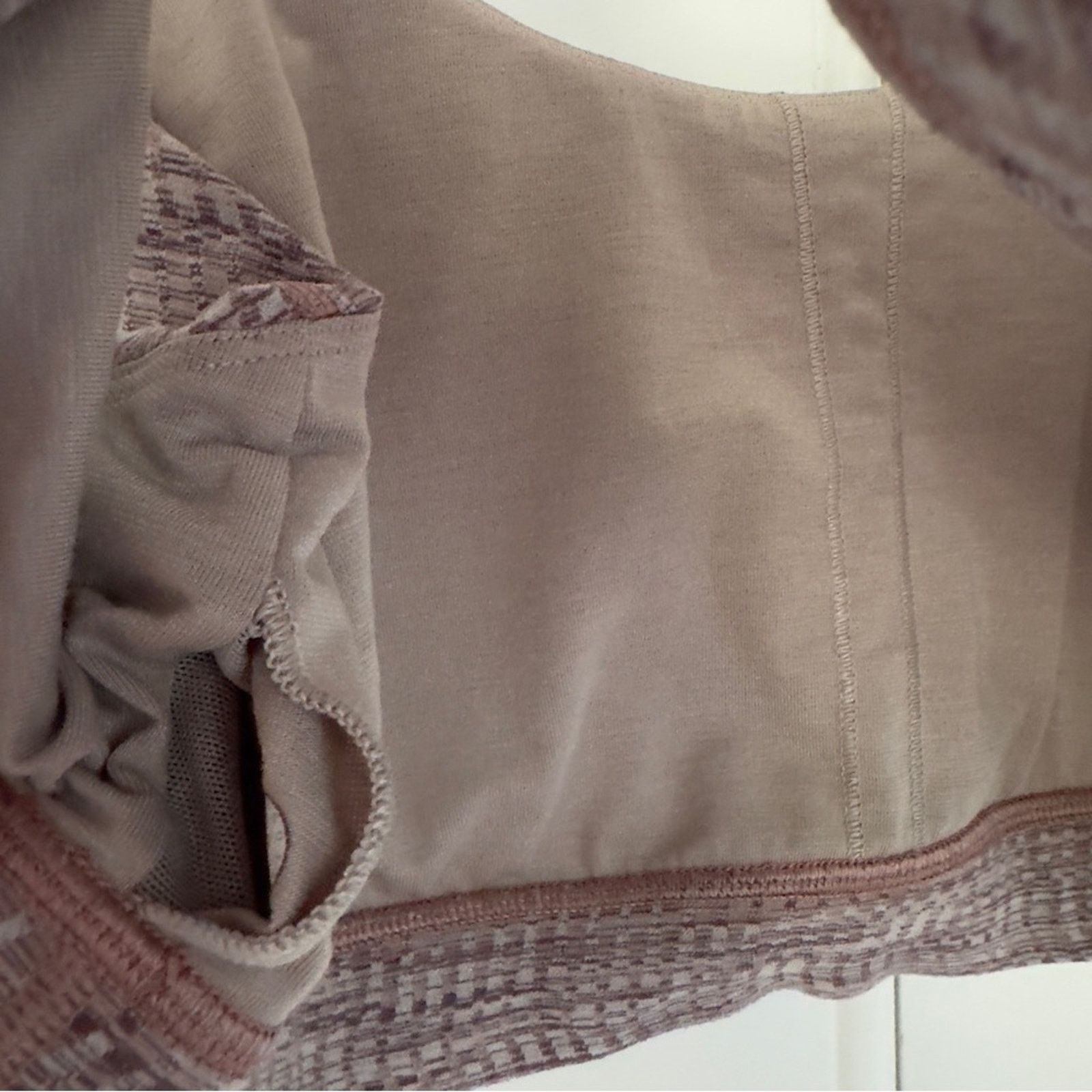 Lululemon Lululemon Energy Bra in Arrow Jacquard Antique Bark Copper Size XL / US 12-14 / IT 48-50 - 6 Thumbnail