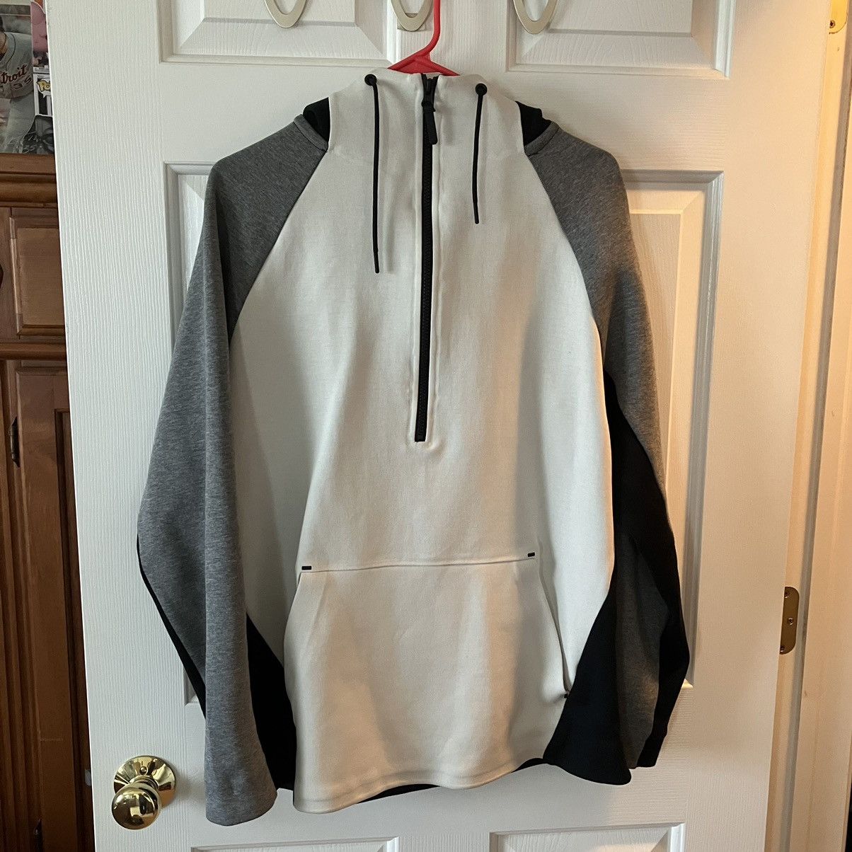 Nike Nike Tech Fleece Beige Gray Black Hoodie Sweatshirt Medium Size US M / EU 48-50 / 2 - 1 Thumbnail