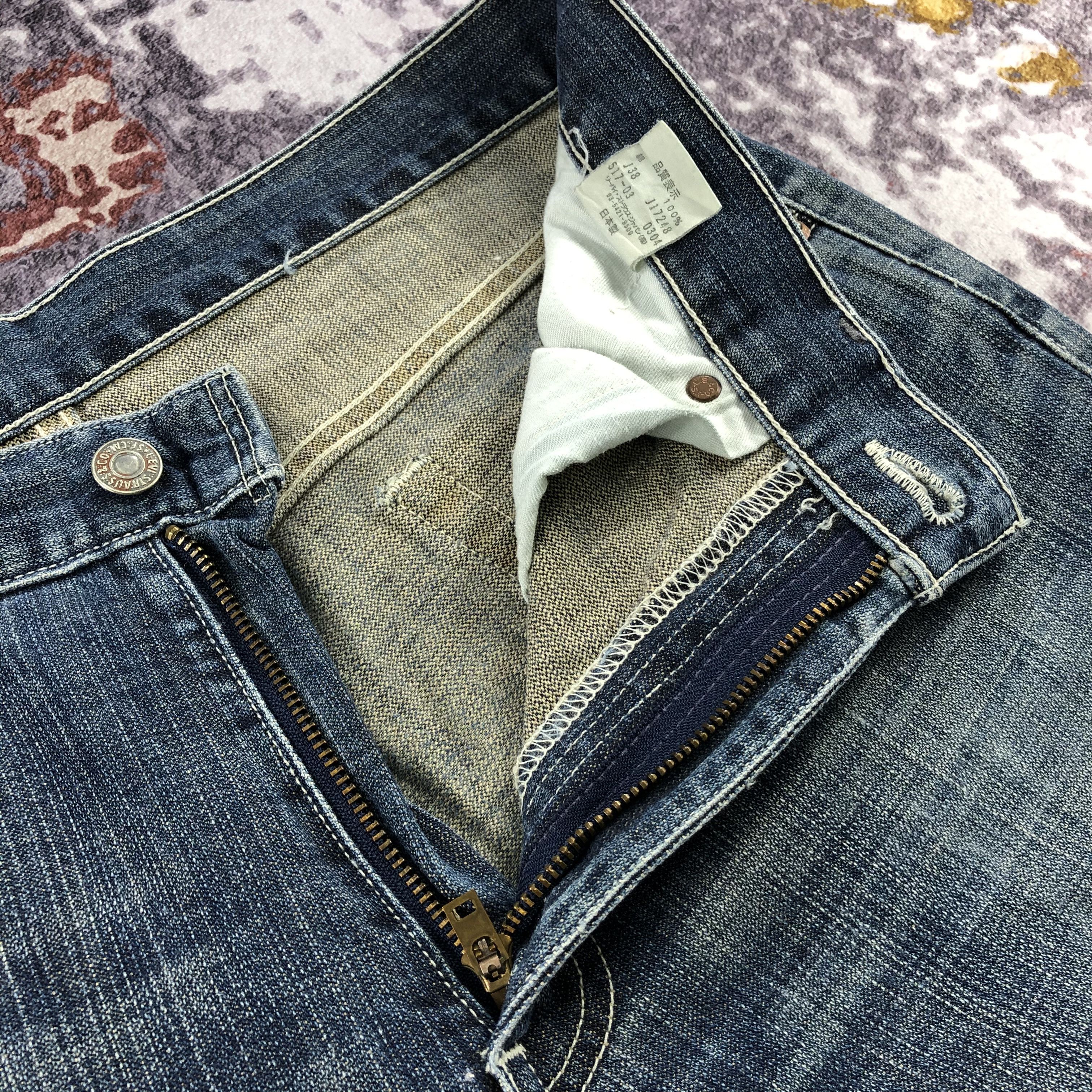 Levi's Vintage 90s Levis 517 Flare Jeans-JM2302 Size US 33 - 12 Thumbnail