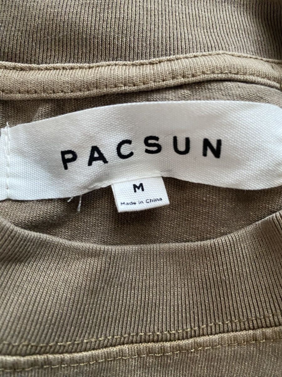 Pacsun Pacsun 'Heart In Orbit' Shirt Size US L / EU 52-54 / 3 - 3 Thumbnail
