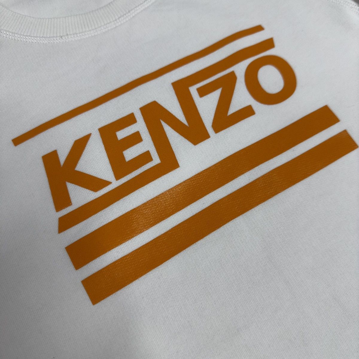 Designer × Kenzo Kenzo Paris France StreetWear Sweetheart Luxury Size S / US 4 / IT 40 - 3 Thumbnail