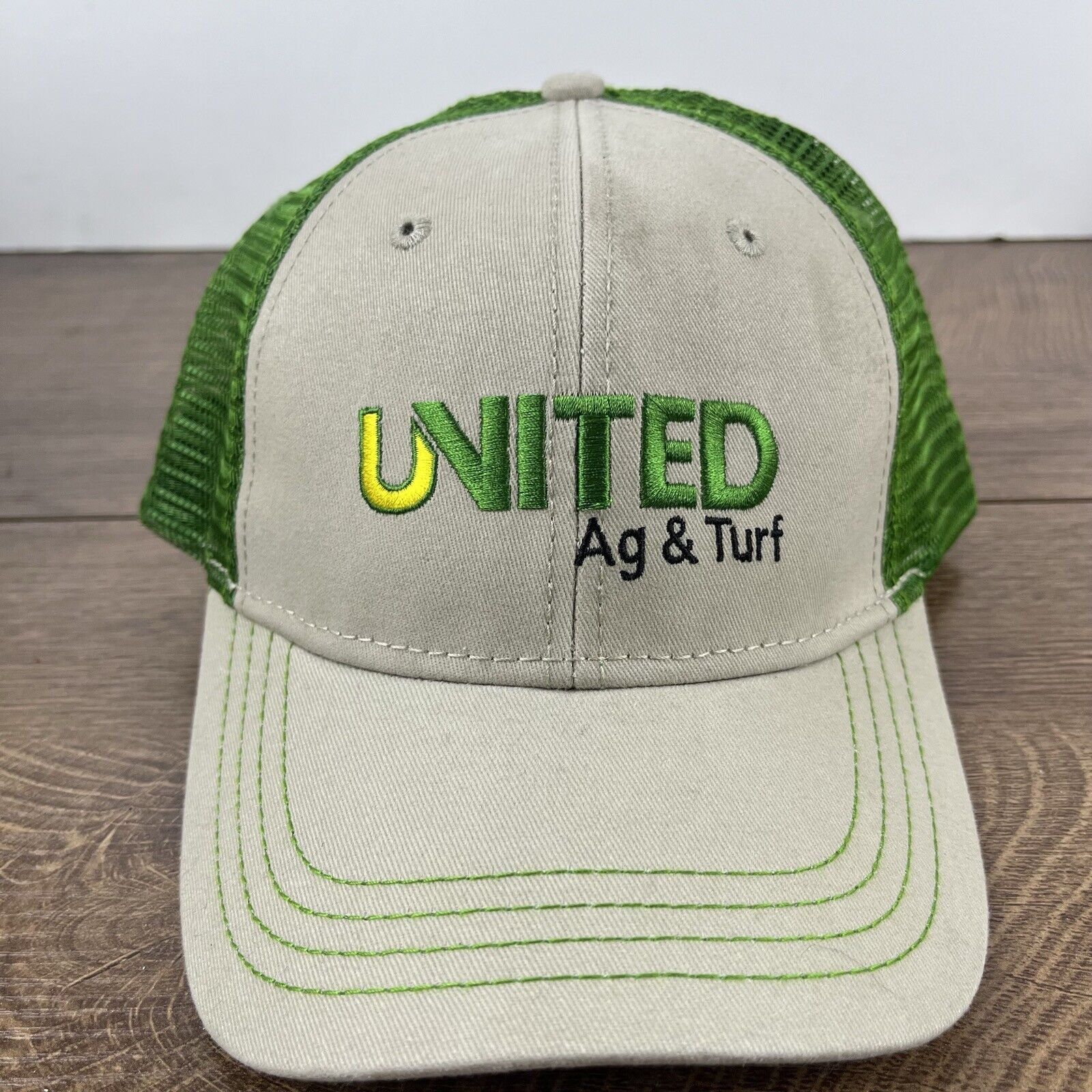 Other United Ag & Turf Hat Adjustable Hat Oklahoma Tan Brown Hat A Size ONE SIZE - 4 Thumbnail