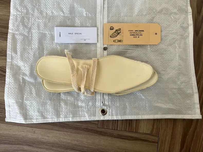Carol Christian Poell Carol Christian Poell 2600L 01 color leather shoes Size US 6 / EU 39 - 6 Thumbnail