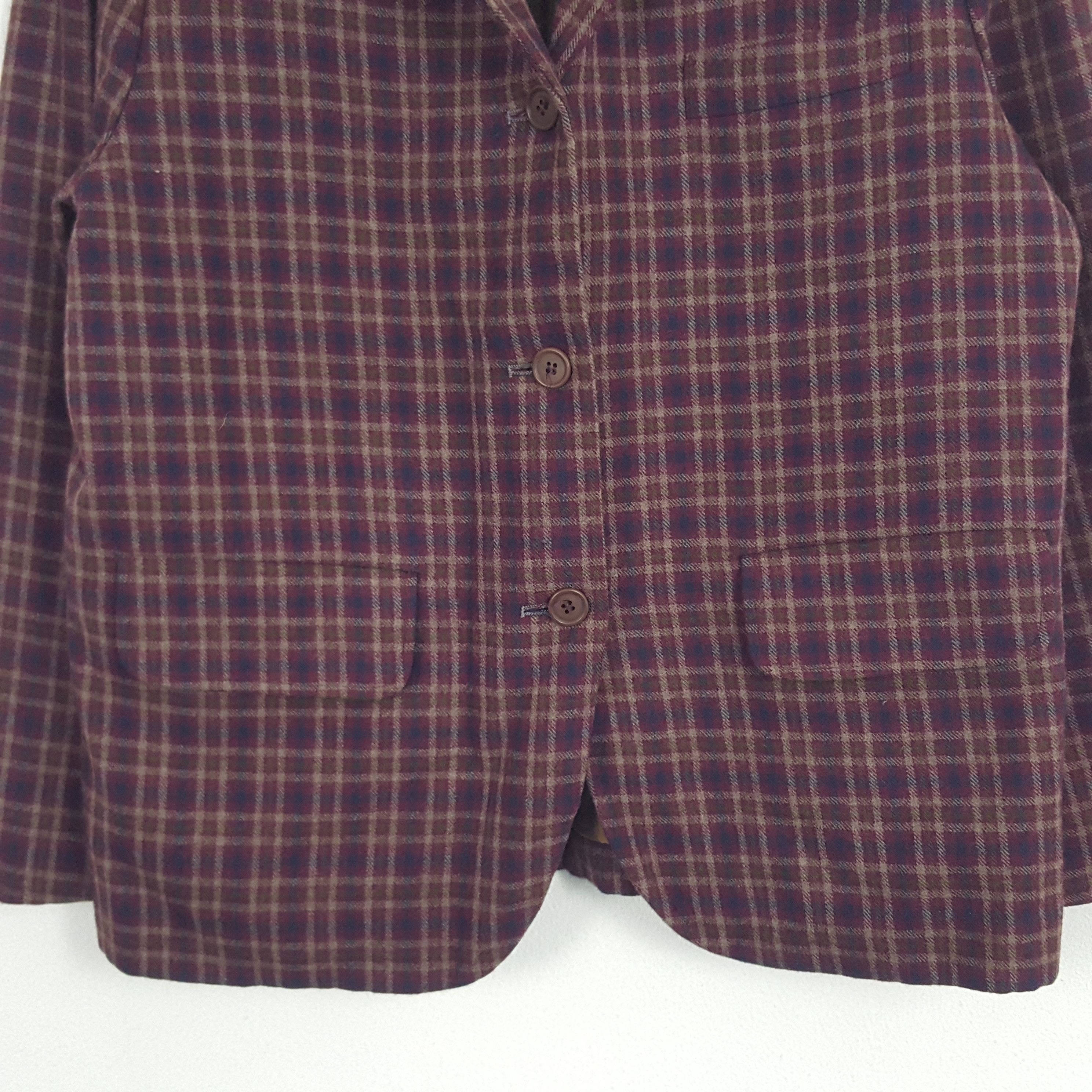 Japanese Brand × Romeo Gigli × Vintage Vintage Gigil Italian Brand Style Blazer Jacket Size US M / EU 48-50 / 2 - 2 Thumbnail