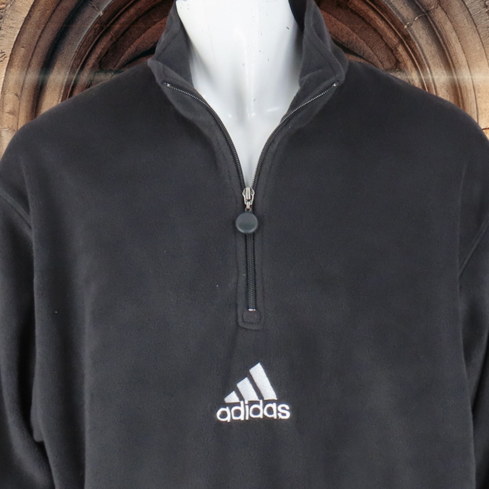 Other Adidas Black Fleece Track Pullover Hip Hop Jacket Large L Size US L / EU 52-54 / 3 - 2 Thumbnail