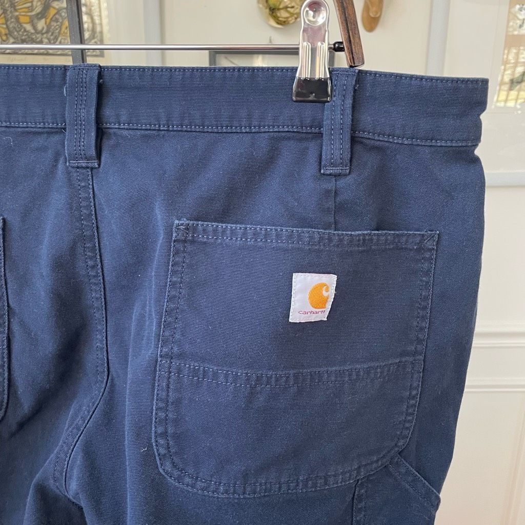 Carhartt Carhartt 102080 Women's Rugged Flex Loose Fit Canvas Work Pa Size 38" / US 16 / IT 52 - 4 Thumbnail