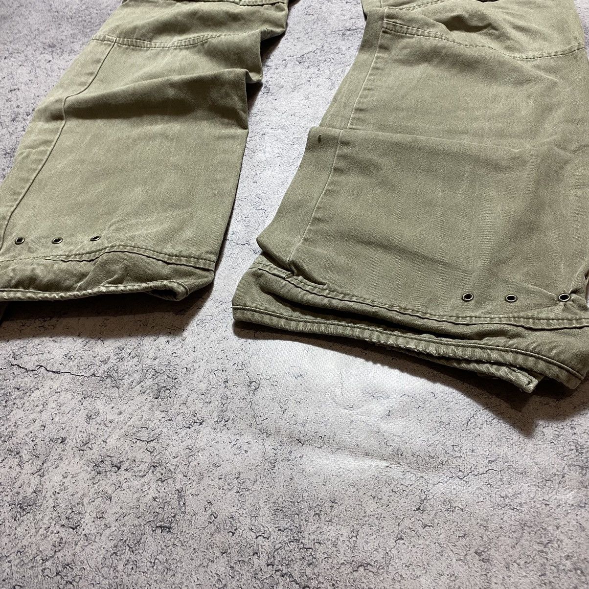 Other Vintage Archive Avantgarde Cargo Straps Pants Size 38" / US 16 / IT 52 - 5 Thumbnail