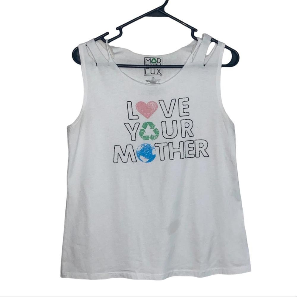 Designer Modern Lux l Love Your Mother Tank Size Medium Size M / US 6-8 / IT 42-44 - 2 Thumbnail