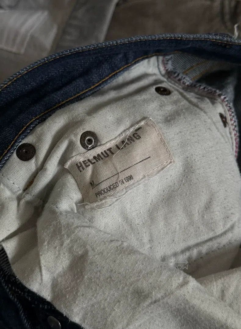 Helmut Lang Helmut Lang 1998 Special Issue Denim Pants Size US 30 / EU 46 - 3 Thumbnail