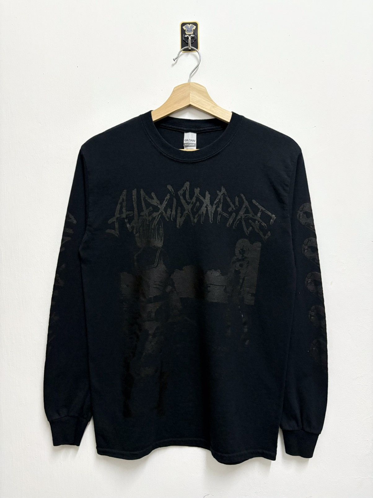 2000's Alexisonfire Album Brown Heart L/S T-Shirt