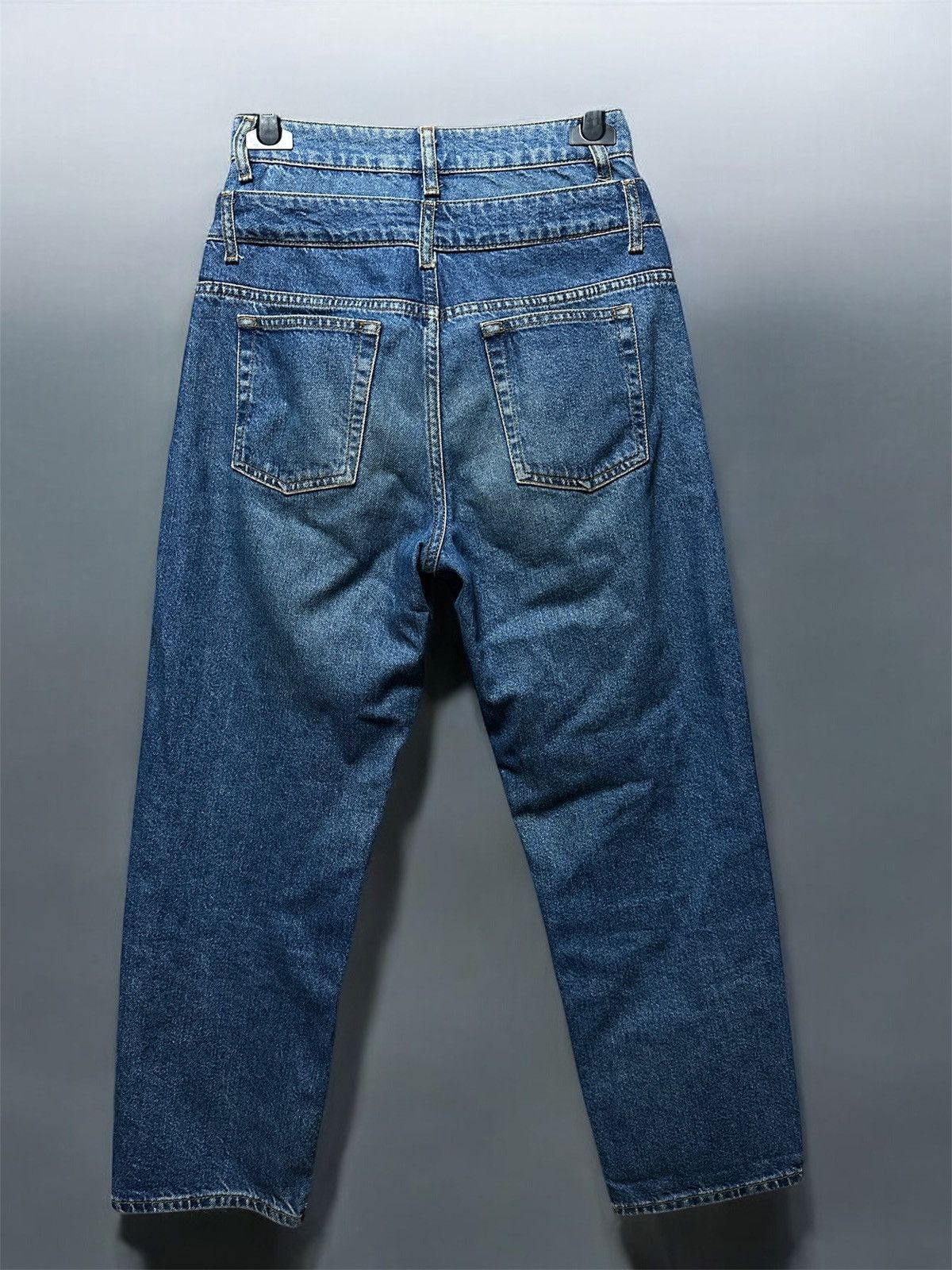 Sandro RARE! Sandro Double Waist Denim Pants Women’s Size S Size 26" / US 2 / IT 38 - 2 Thumbnail