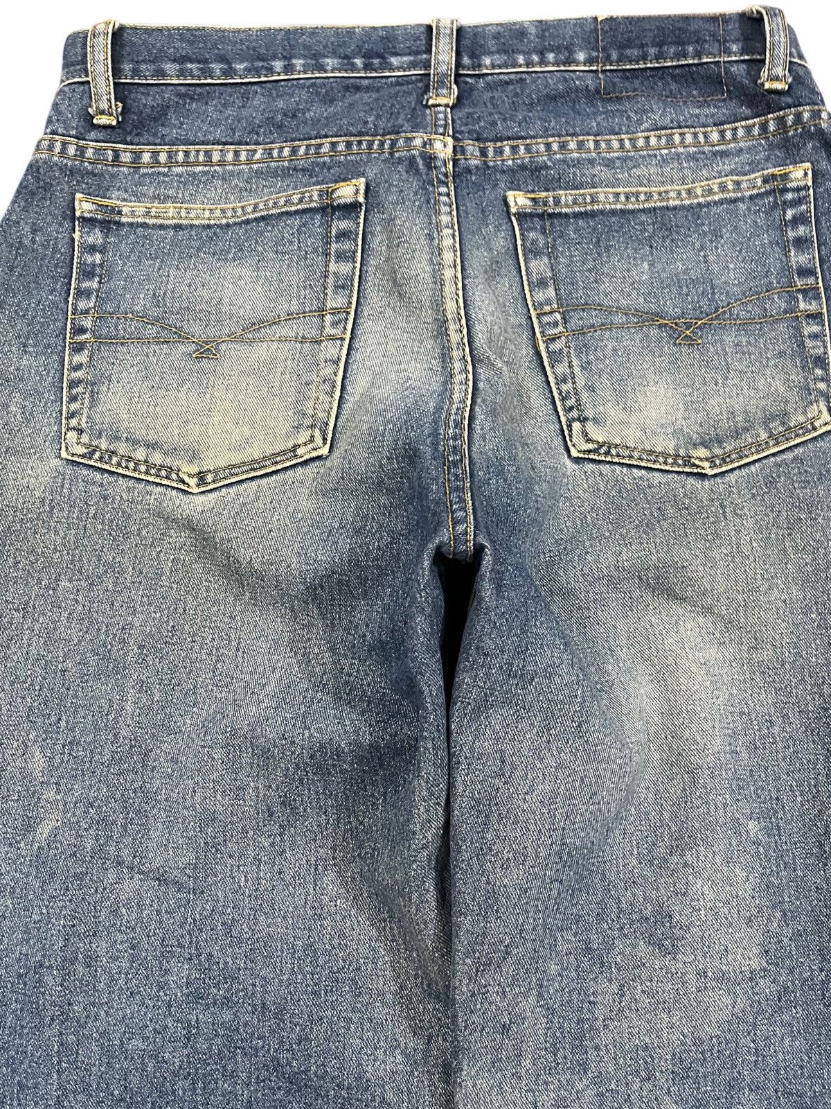 Bugle Boy × Vintage Vintage Bugle Boy Baggy Denim Size US 31 - 8 Thumbnail