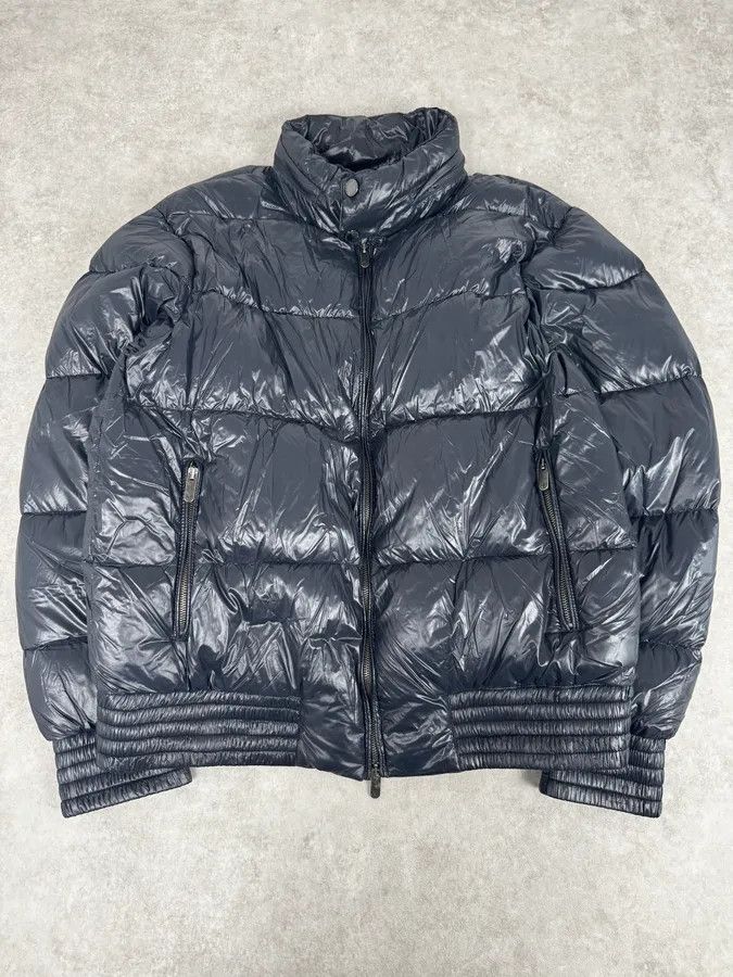 Dirk Bikkembergs 2000s Bikkembergs Navy Extra Puffer Jacket Size US L / EU 52-54 / 3 - 1 Thumbnail