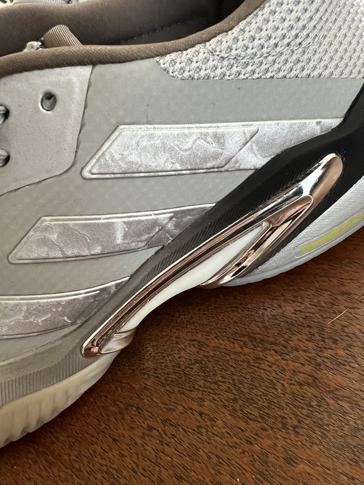 Adidas × Brain Dead Brain Dead Adidas Barricade 13 Gray Silver Size US 9.5 / EU 42-43 - 3 Thumbnail