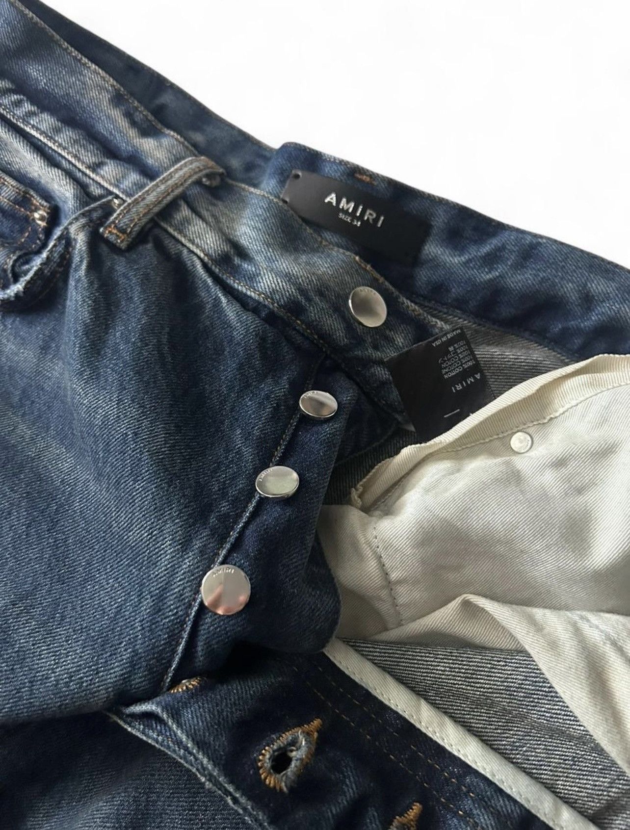 Amiri Amiri Jeans Size US 34 / EU 50 - 3 Thumbnail