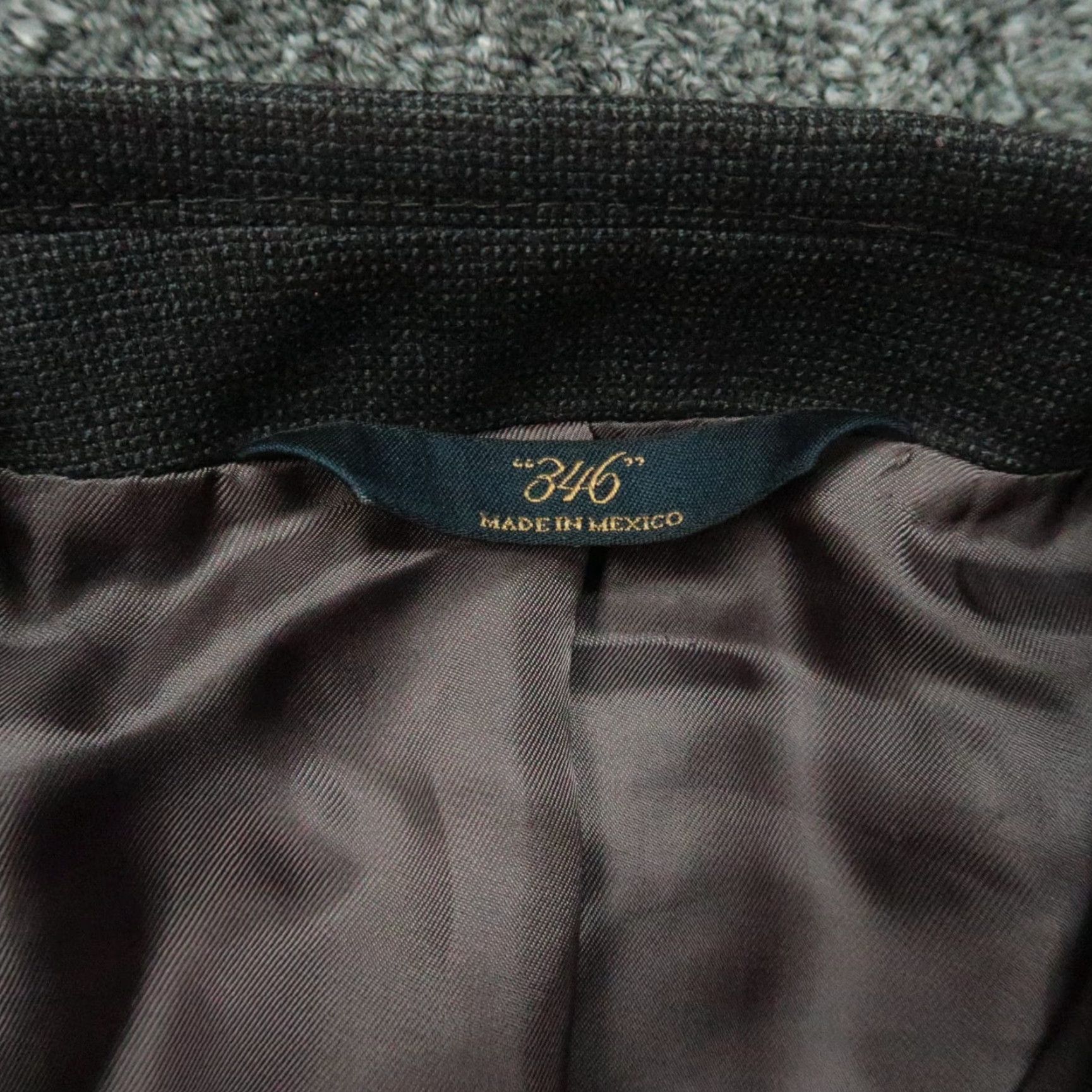 Brooks Brothers Brooks Brothers Blazer Mens 41R Gray Wool Madison Fit Sport Coat Size 42R - 3 Thumbnail