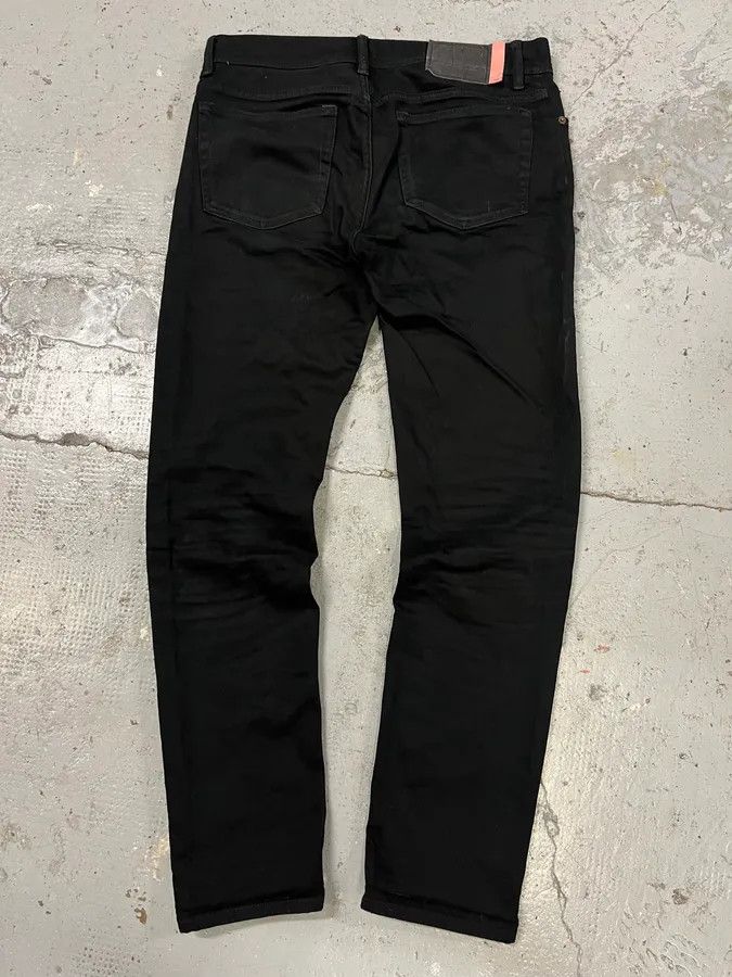 Acne Studios Acne Studios Bla Konst Black Jeans Size US 30 / EU 46 - 7 Thumbnail