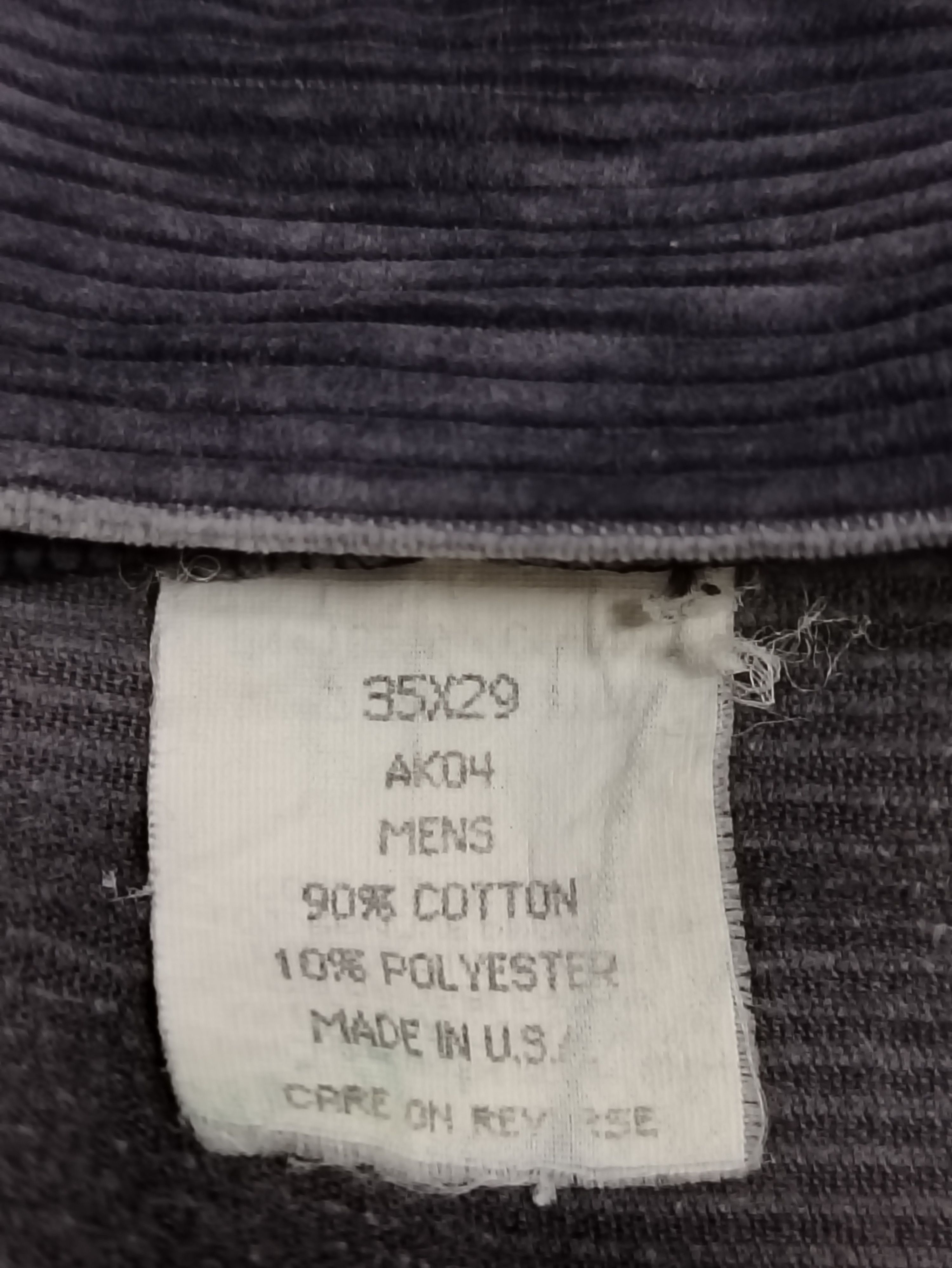 L.L. Bean Vintage LL Bean corduroy pants Size US 35 - 4 Thumbnail