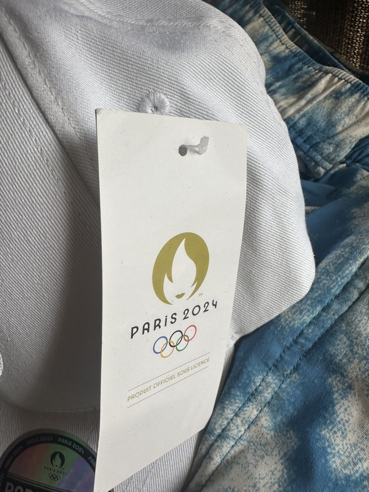 Eleven Paris Paris 2024 Olympics Hat Cap Strapback Gold Flame Logo New Size ONE SIZE - 2 Thumbnail