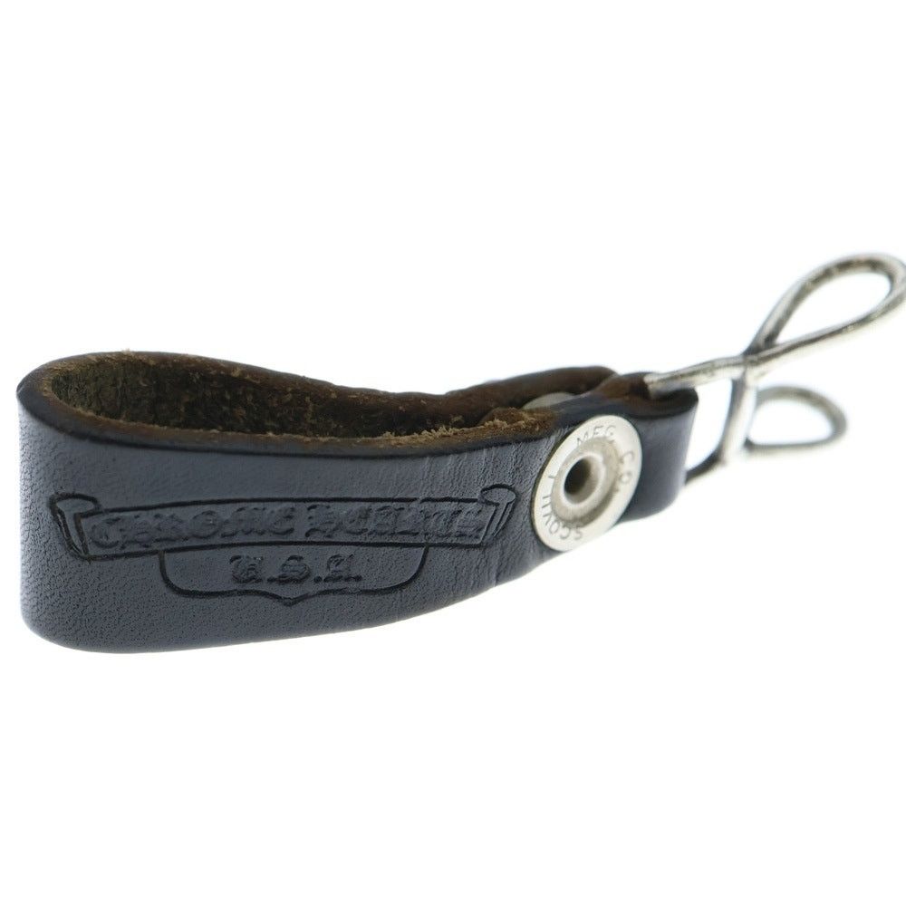 Chrome Hearts Chrome Hearts Flare Button Leather Belt Loop Size ONE SIZE - 5 Thumbnail