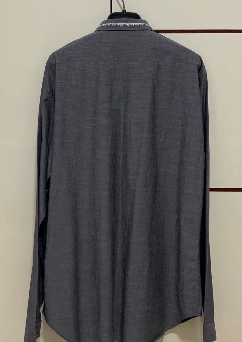 Dior Dior size 42 Raw collar shirt Size US XS / EU 42 / 0 - 2 Thumbnail
