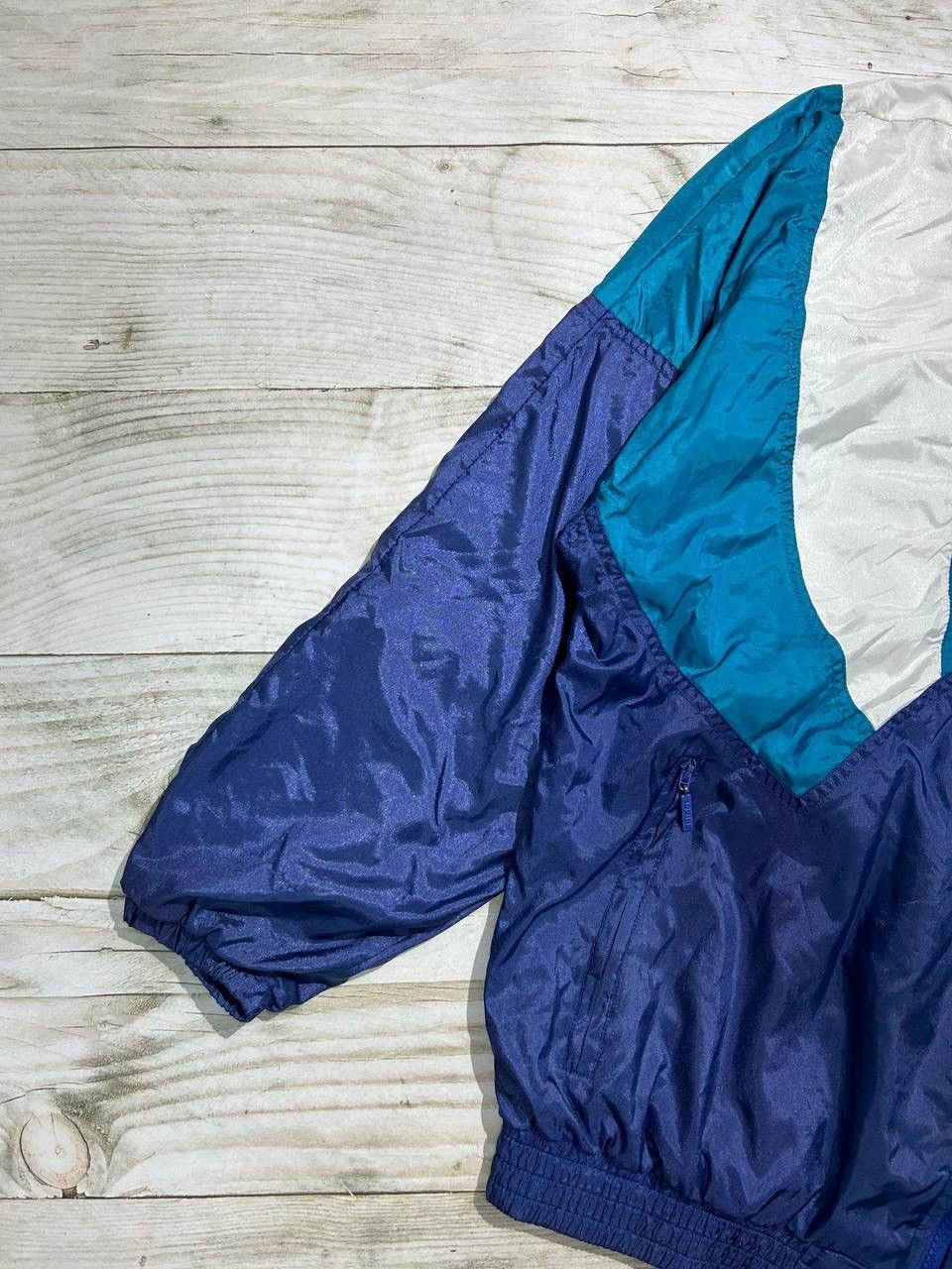 Adidas Vintage Adidas Nylon Track Suit Jacket +Pants Streetwear Size US S / EU 44-46 / 1 - 3 Thumbnail