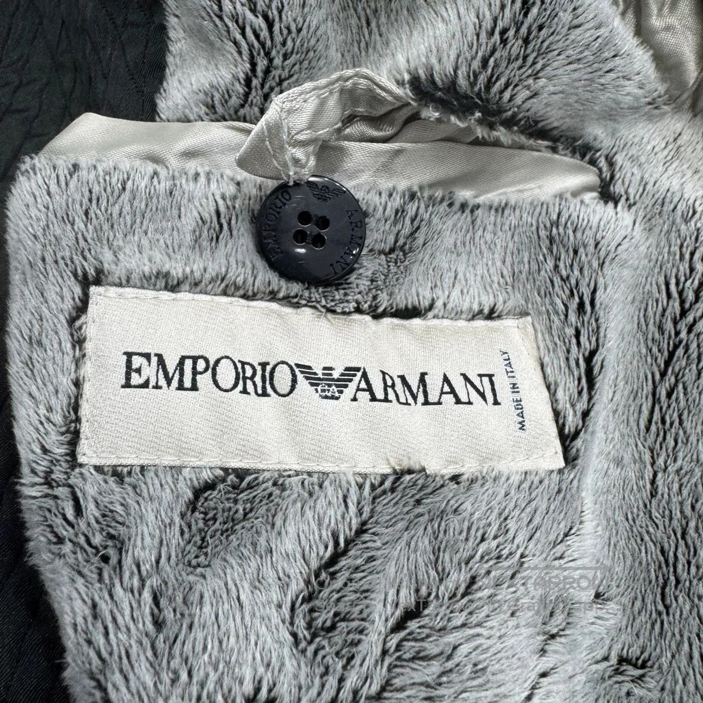 Emporio Armani EMPORIO ARMANI Warm Jacket. Size US S / EU 44-46 / 1 - 2 Thumbnail